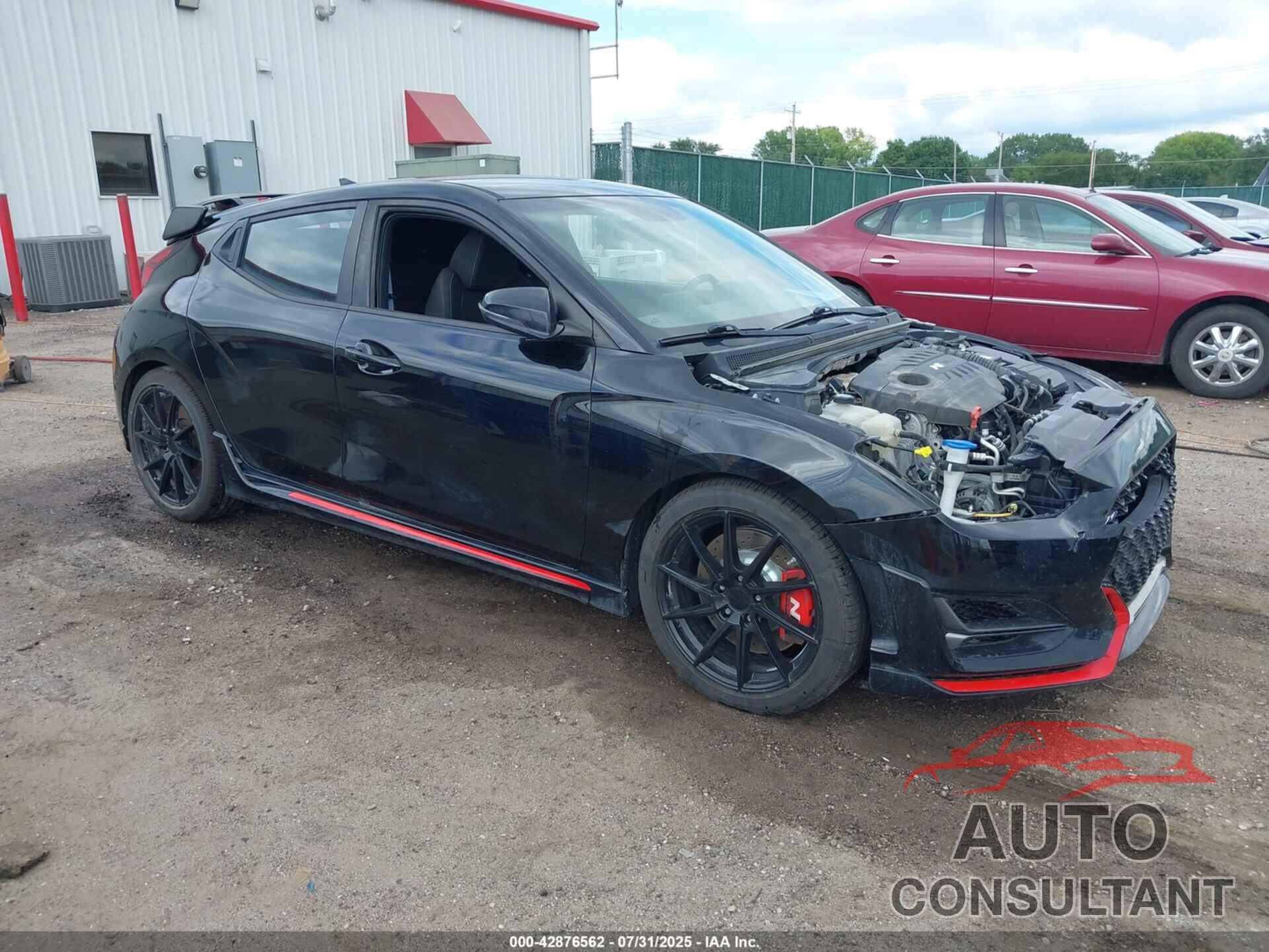 HYUNDAI VELOSTER N 2020 - KMHT36AHXLU003704