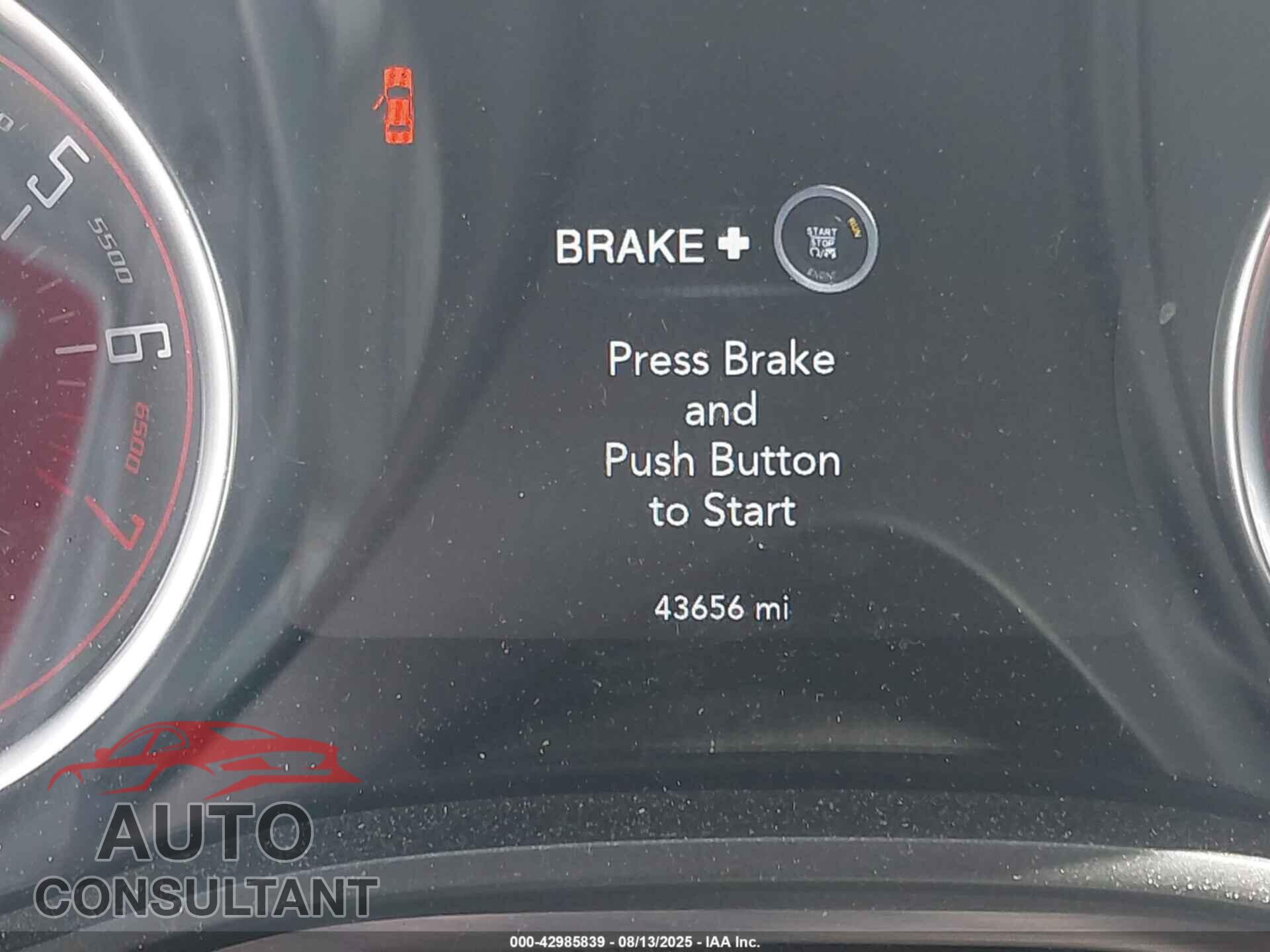 DODGE CHALLENGER 2017 - 2C3CDZAG5HH658426