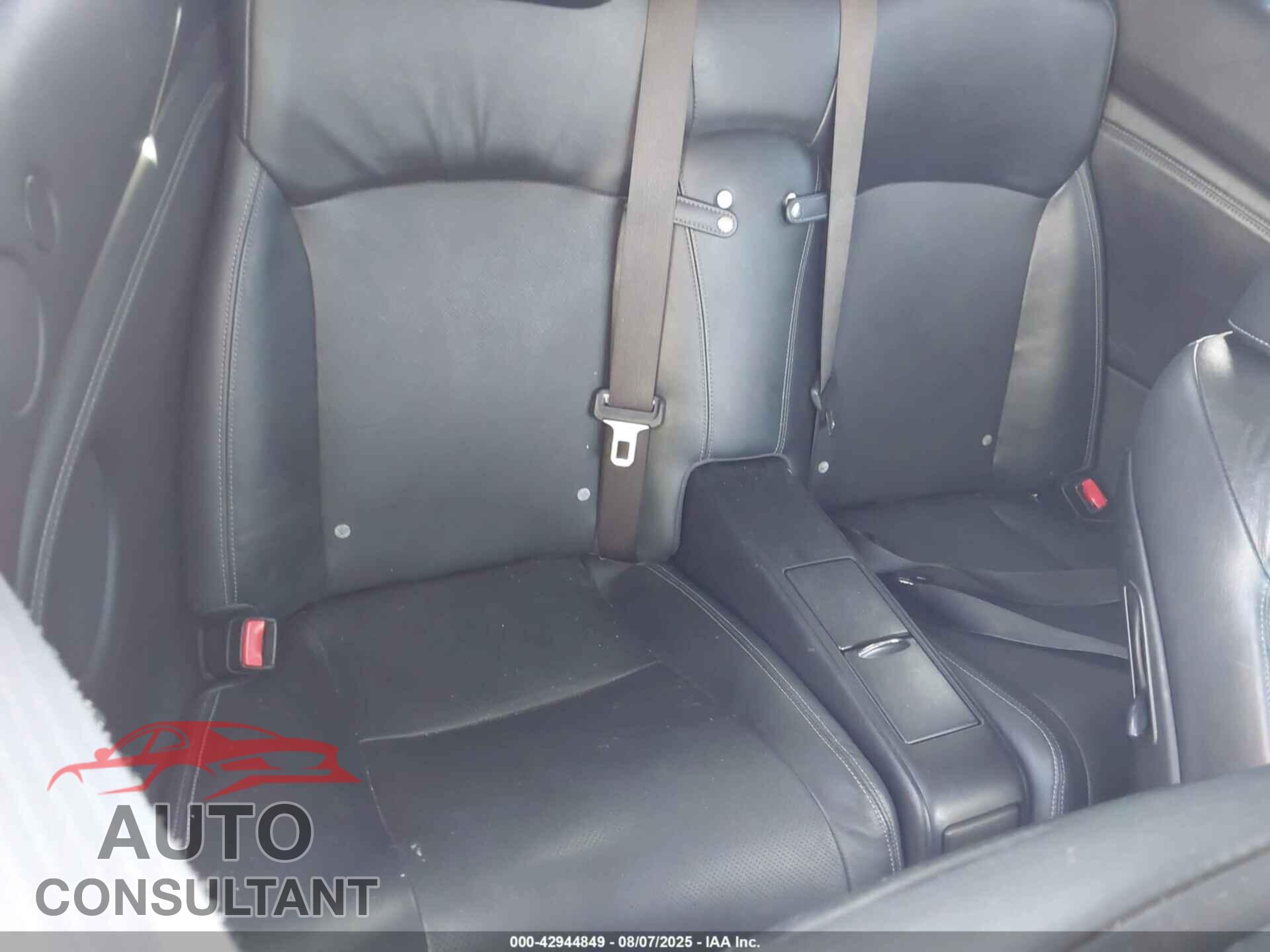 LEXUS IS 250C 2012 - JTHFF2C28C2523601
