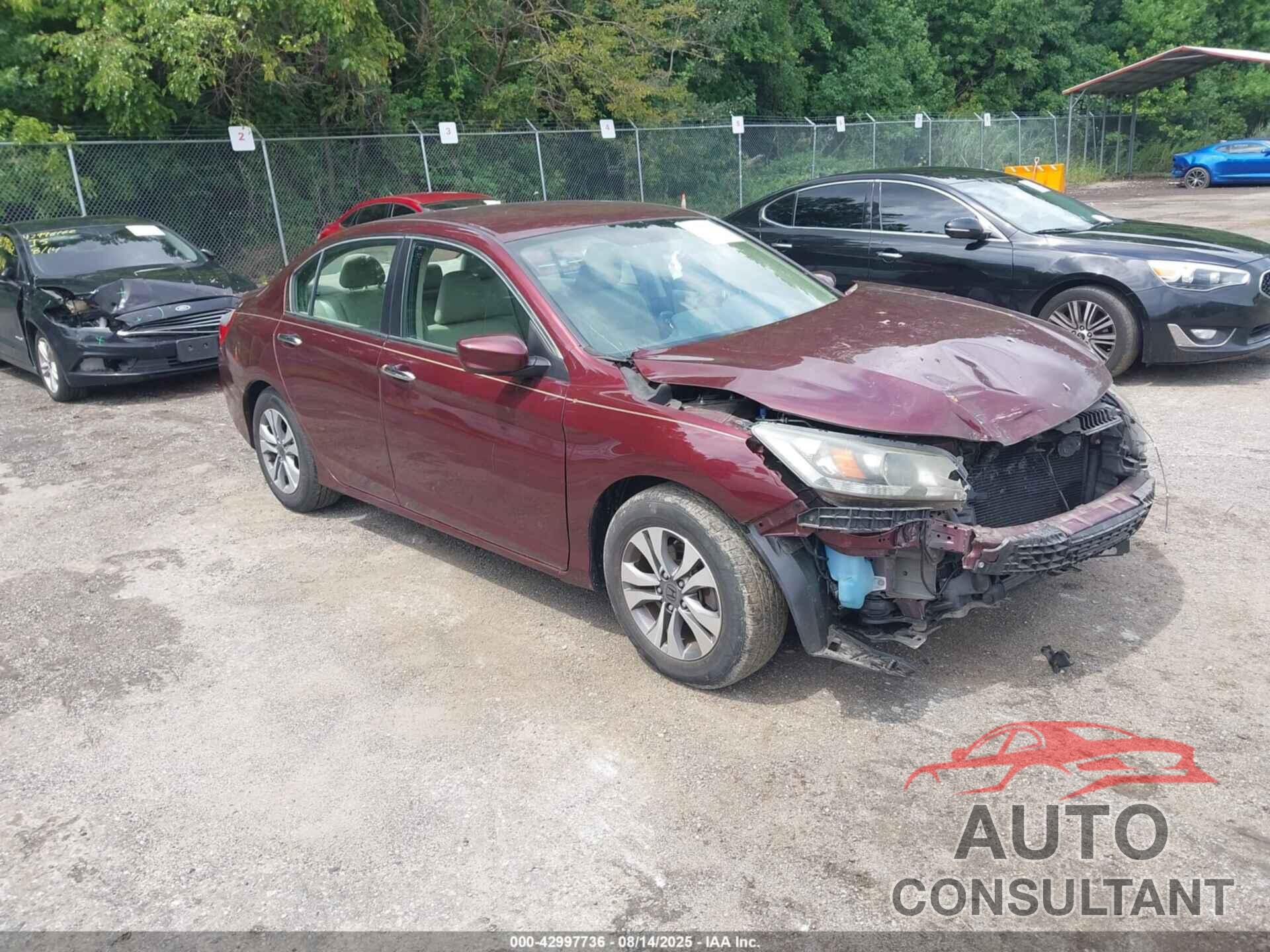 HONDA ACCORD 2015 - 1HGCR2F33FA094492