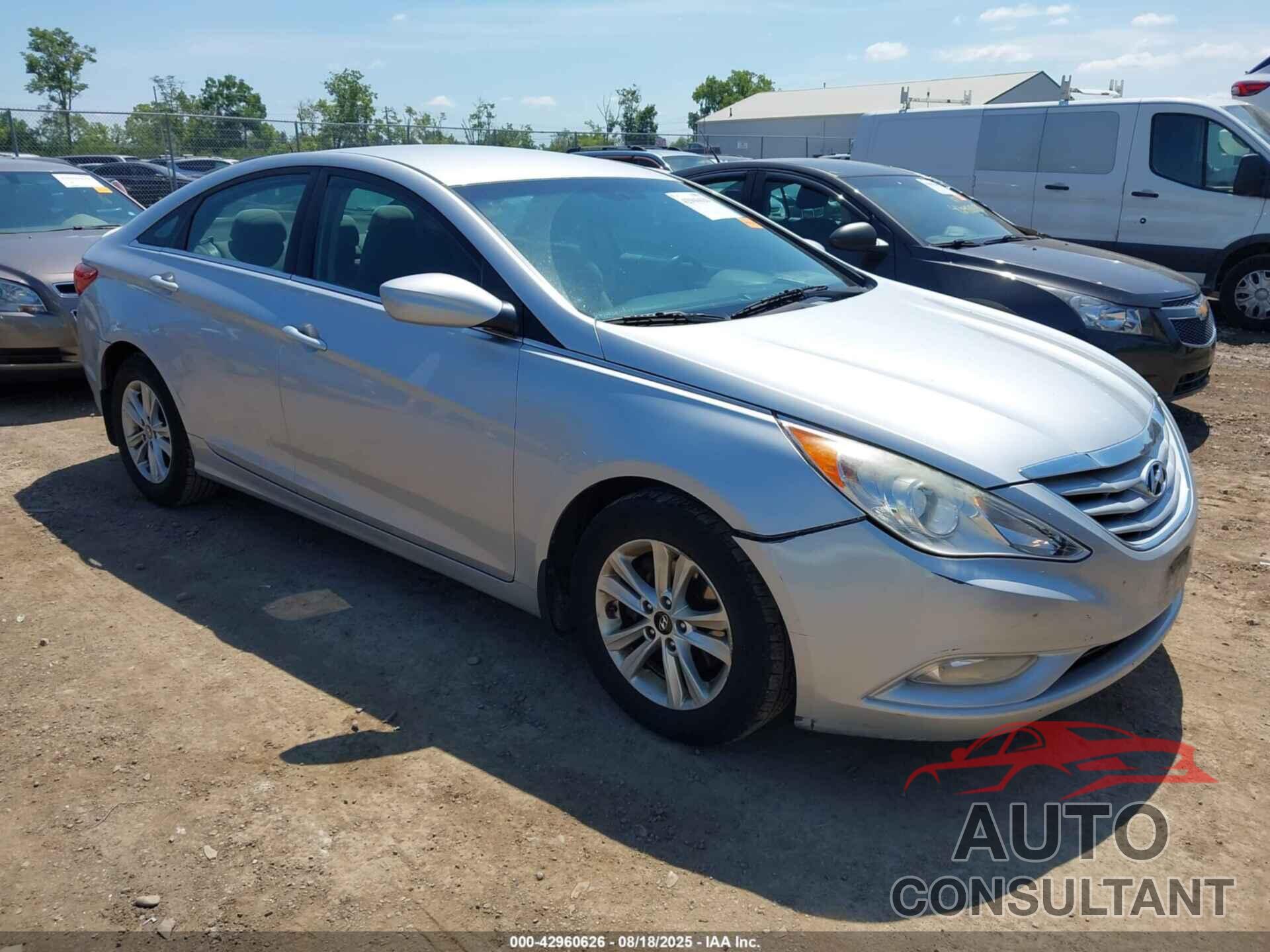 HYUNDAI SONATA 2013 - 5NPEB4AC8DH787563