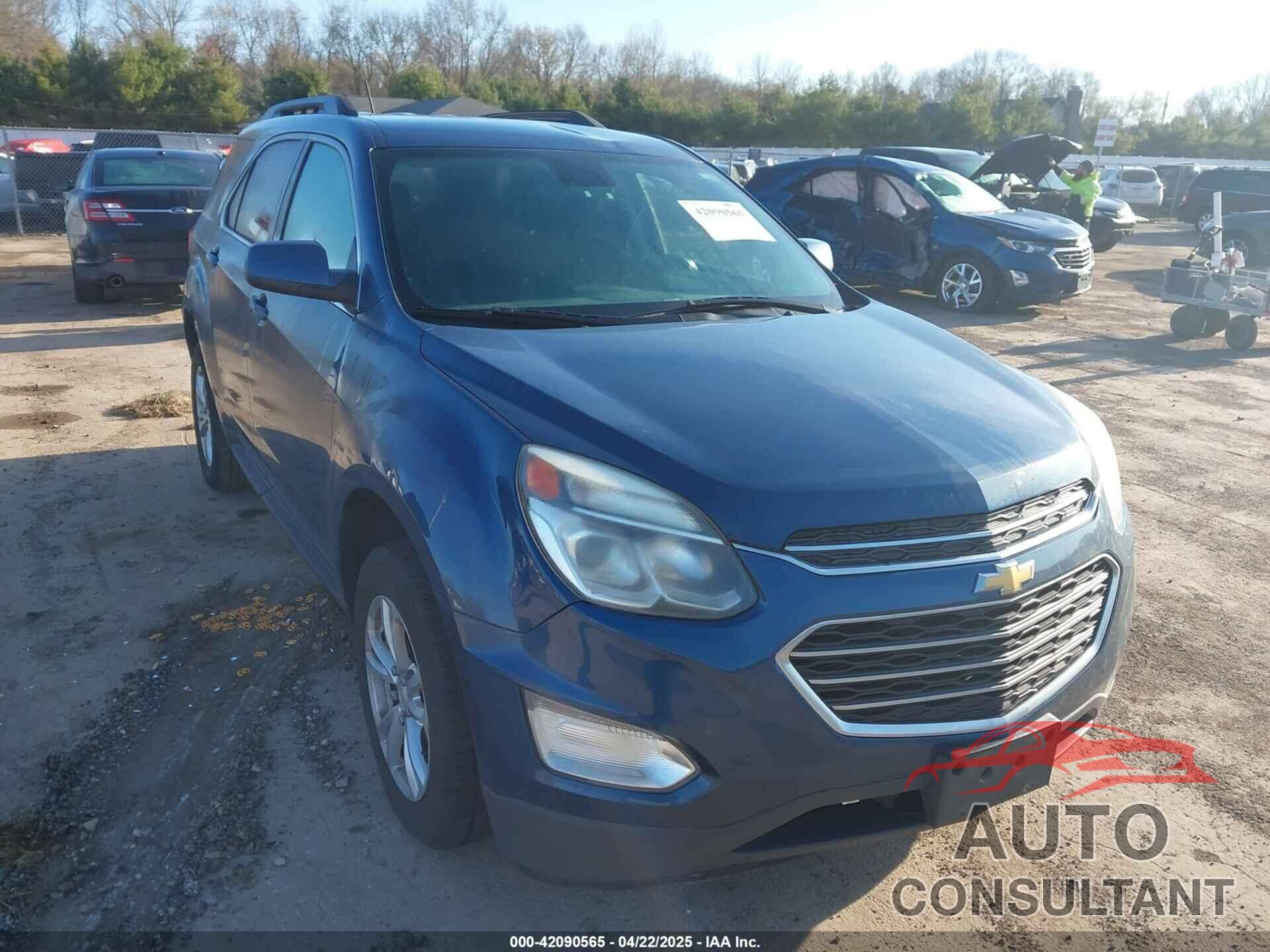 CHEVROLET EQUINOX 2016 - 2GNALCEK2G6348625