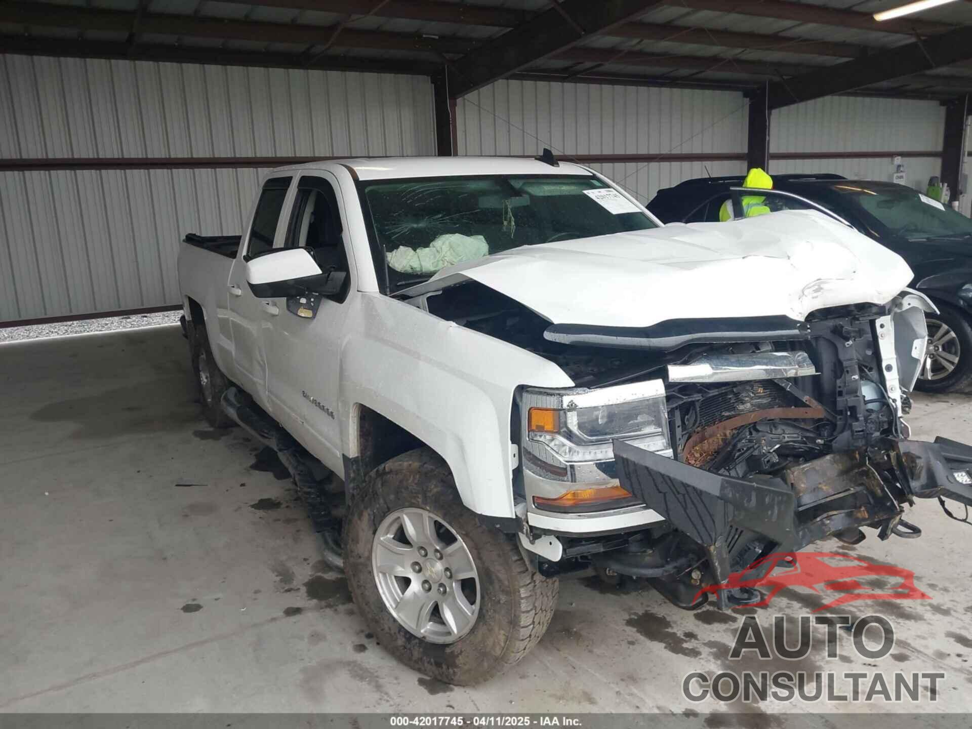 CHEVROLET SILVERADO 1500 2016 - 1GCVKREC0GZ221854