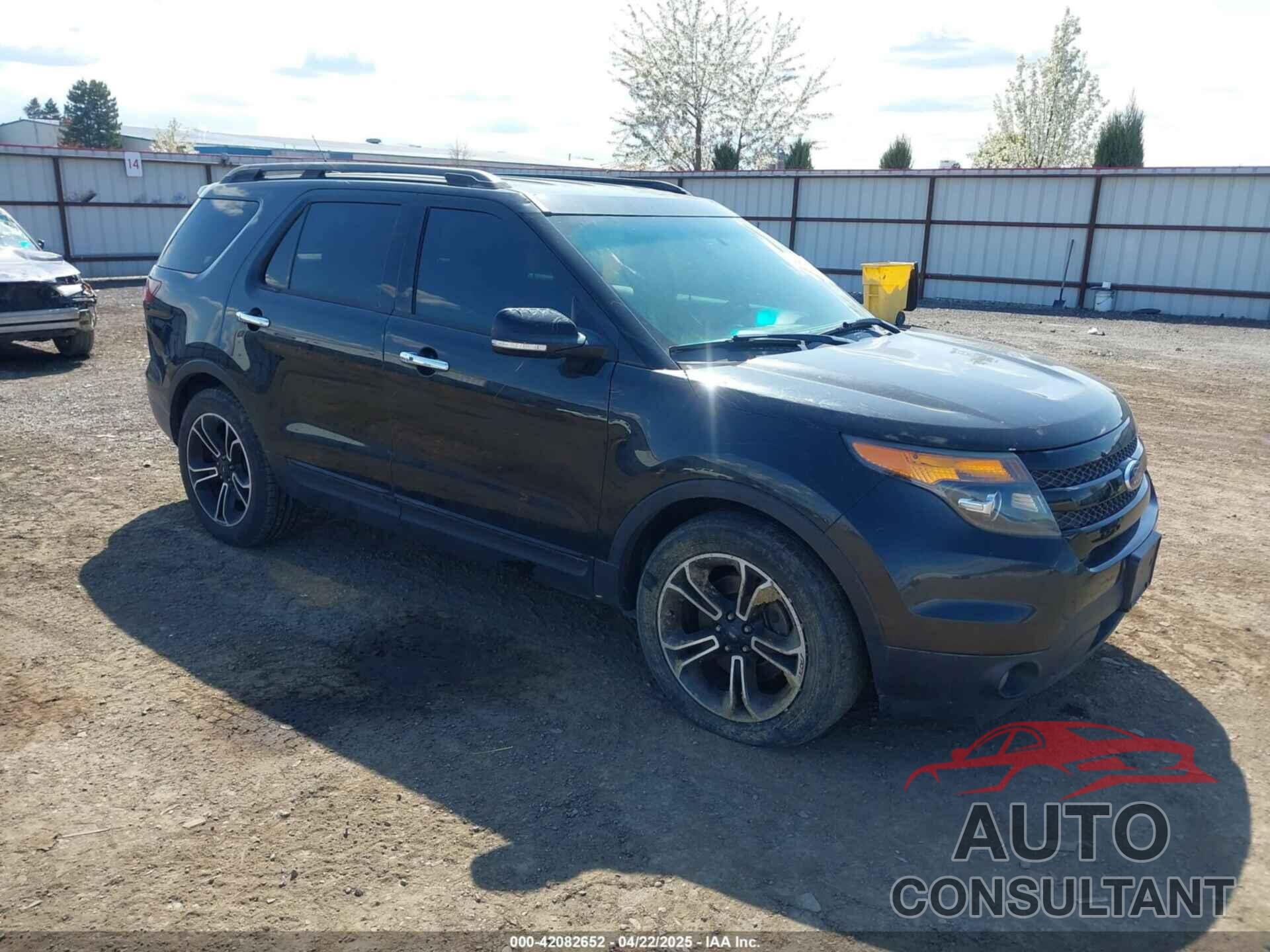 FORD EXPLORER 2013 - 1FM5K8GT1DGB53607