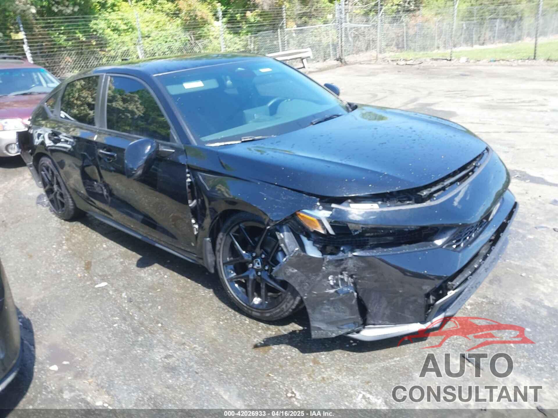 HONDA CIVIC 2025 - 19XFL2H82SE015603