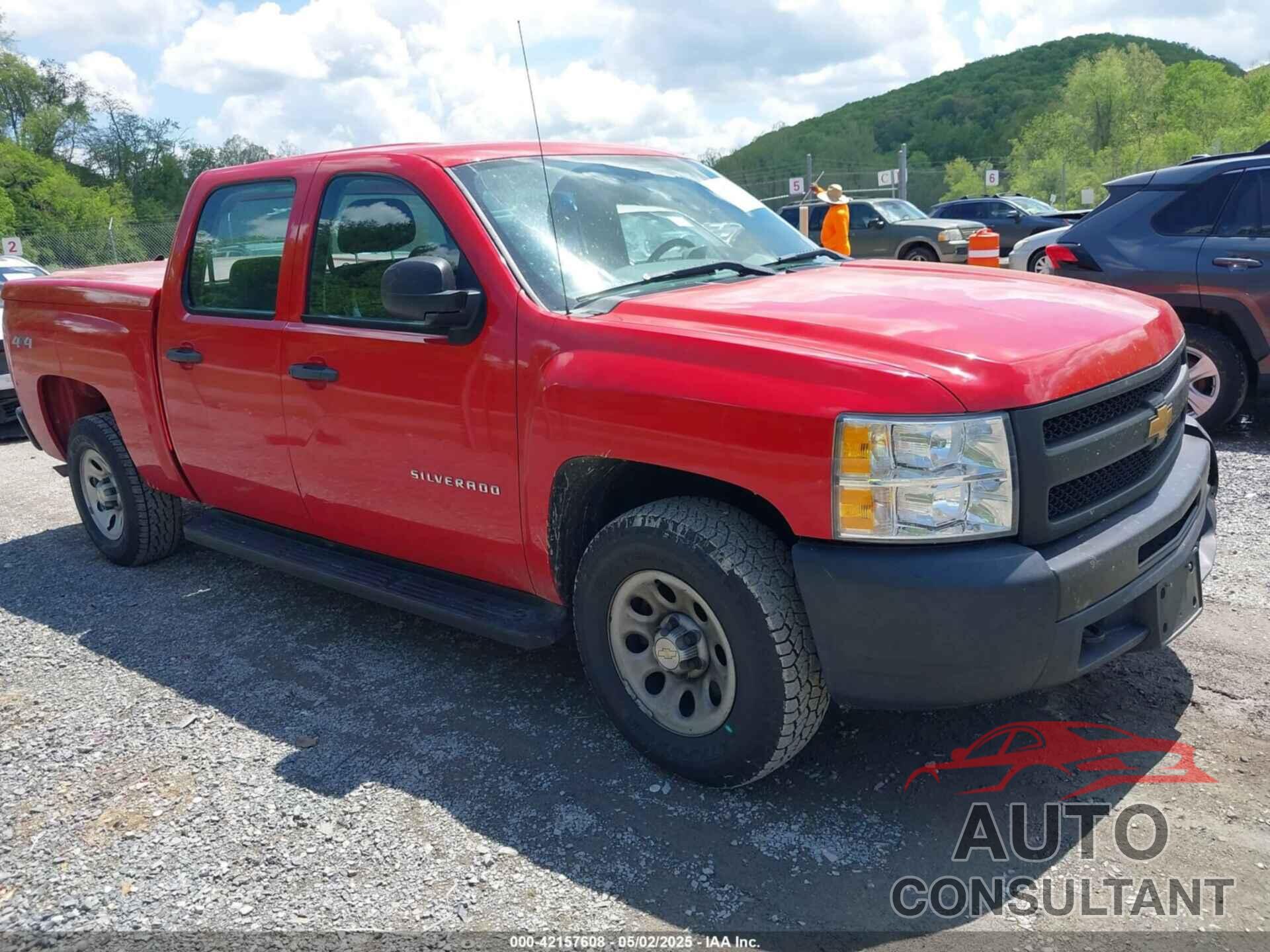 CHEVROLET SILVERADO 1500 2012 - 3GCPKPEA5CG169238