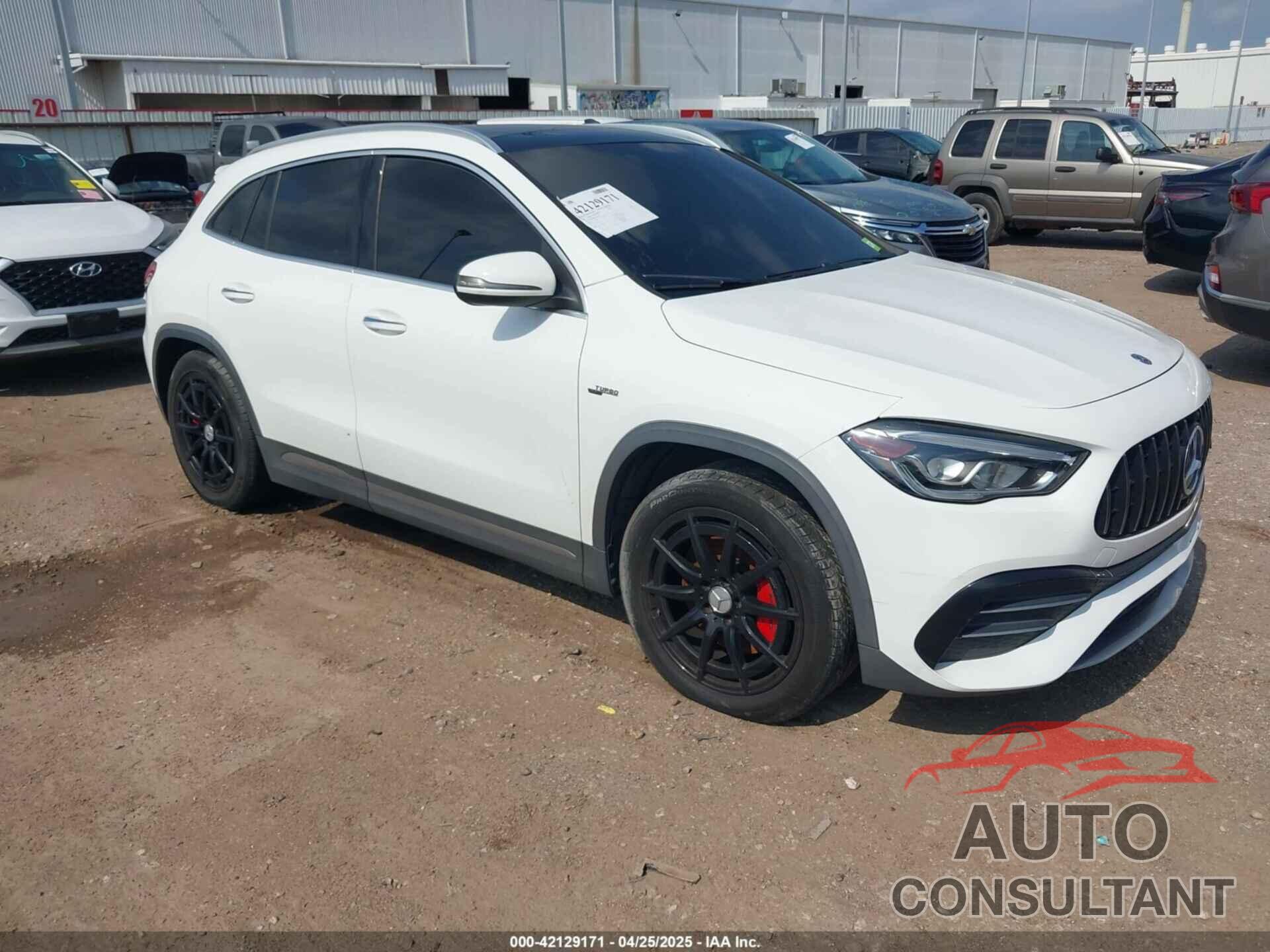 MERCEDES-BENZ AMG GLA 35 2021 - W1N4N5BB3MJ134251