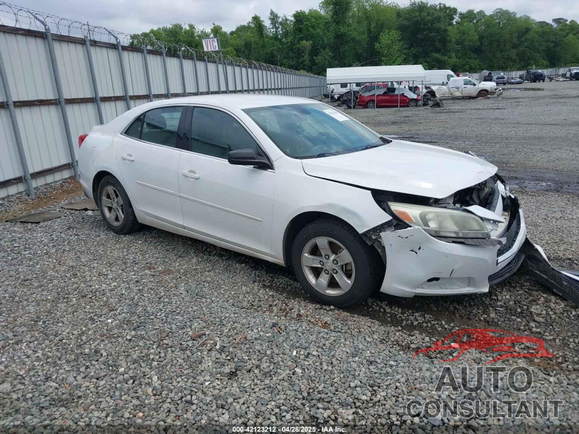 CHEVROLET MALIBU 2015 - 1G11B5SL0FF155844