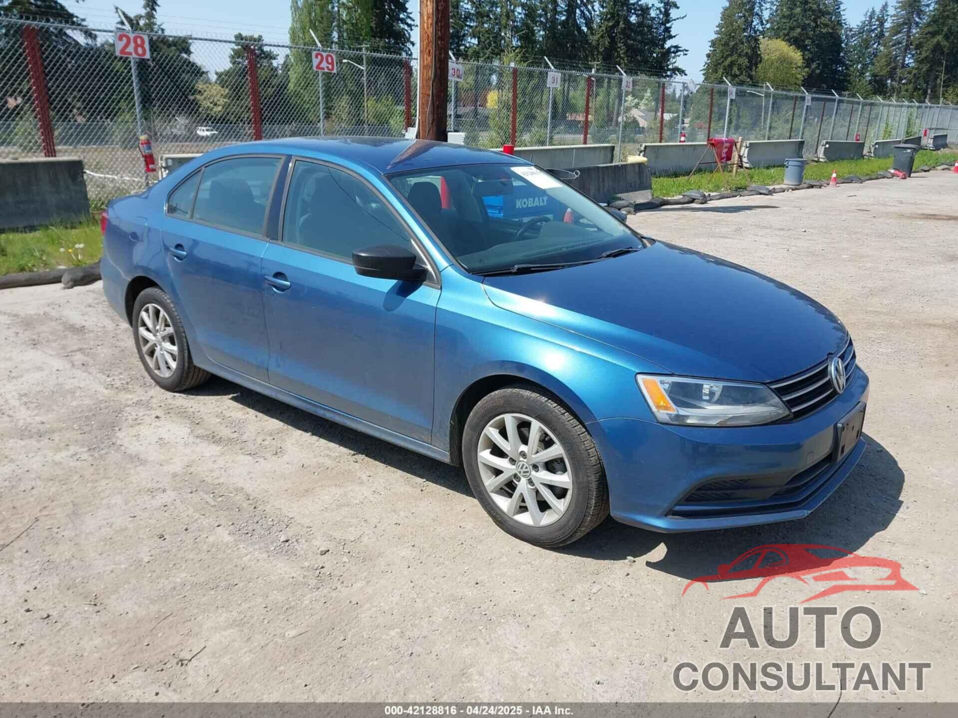 VOLKSWAGEN JETTA 2015 - 3VWD17AJ1FM270114
