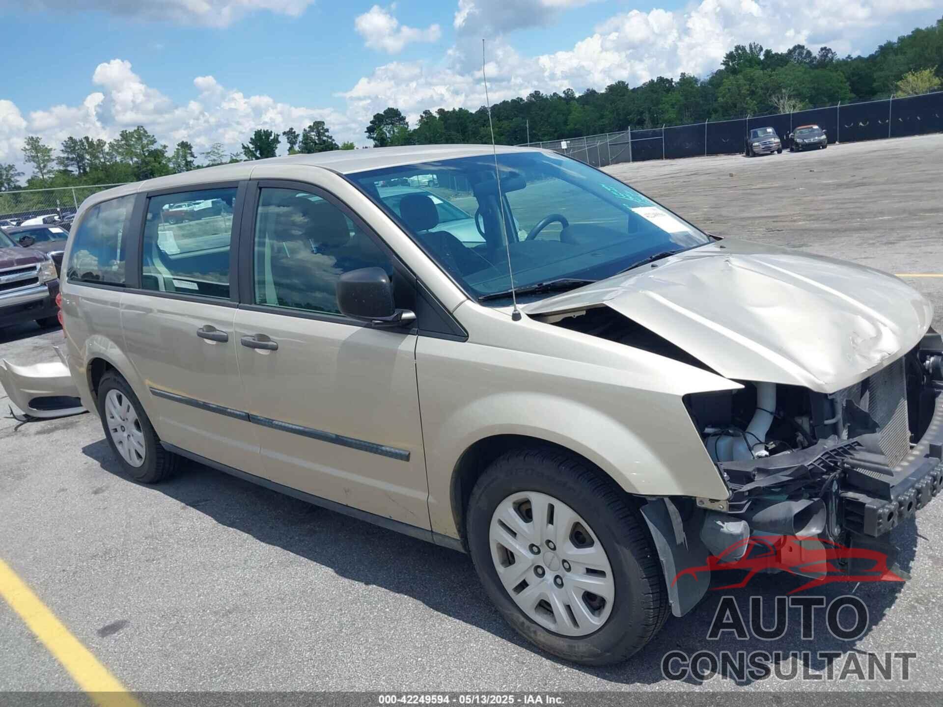 DODGE GRAND CARAVAN 2015 - 2C4RDGBG9FR600626