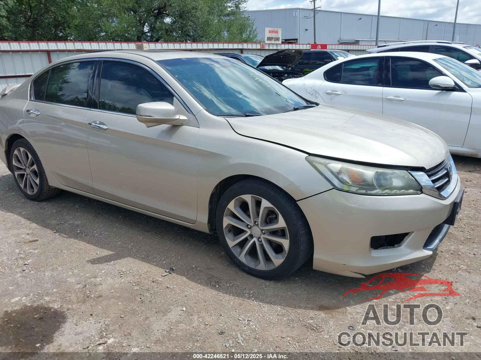 HONDA ACCORD 2013 - 1HGCR3F80DA025211