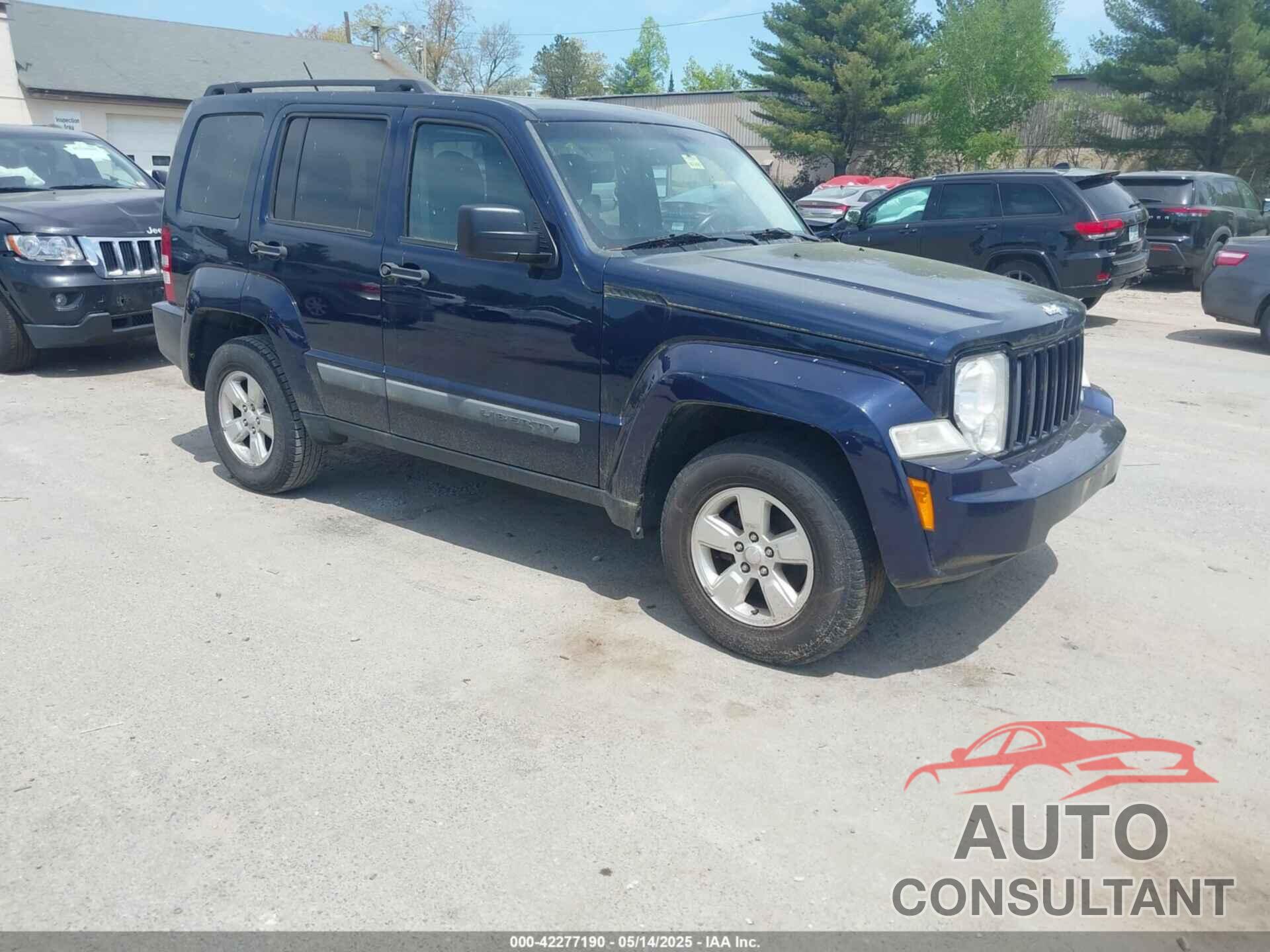 JEEP LIBERTY 2012 - 1C4PJMAK8CW138597