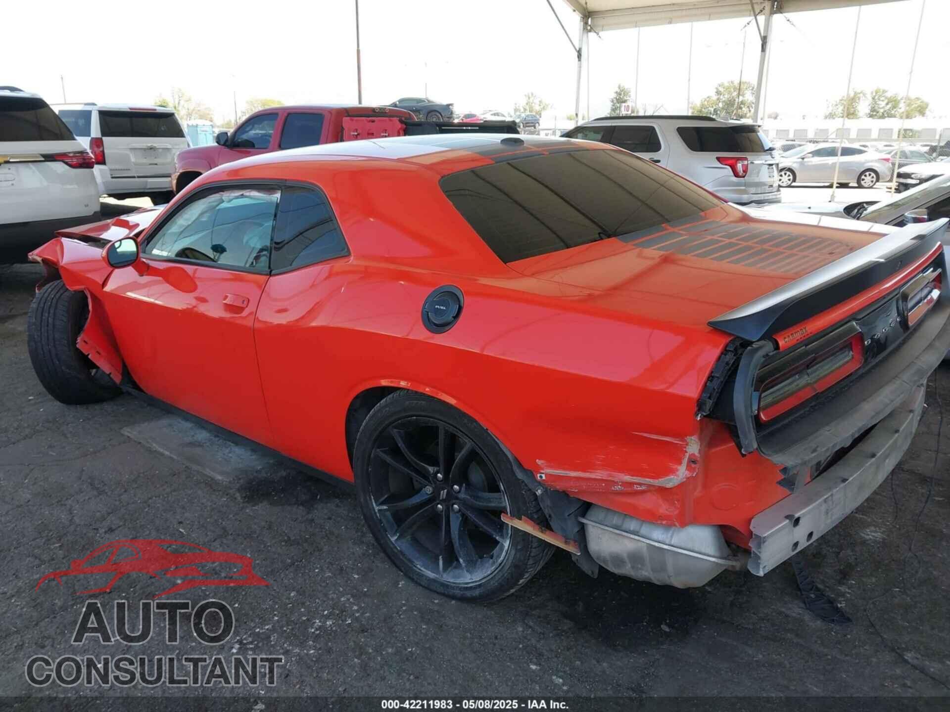 DODGE CHALLENGER 2018 - 2C3CDZAG4JH246553