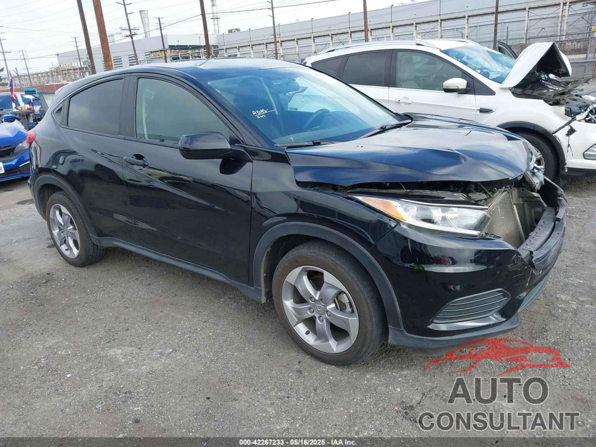 HONDA HR-V 2020 - 3CZRU6H39LM728490