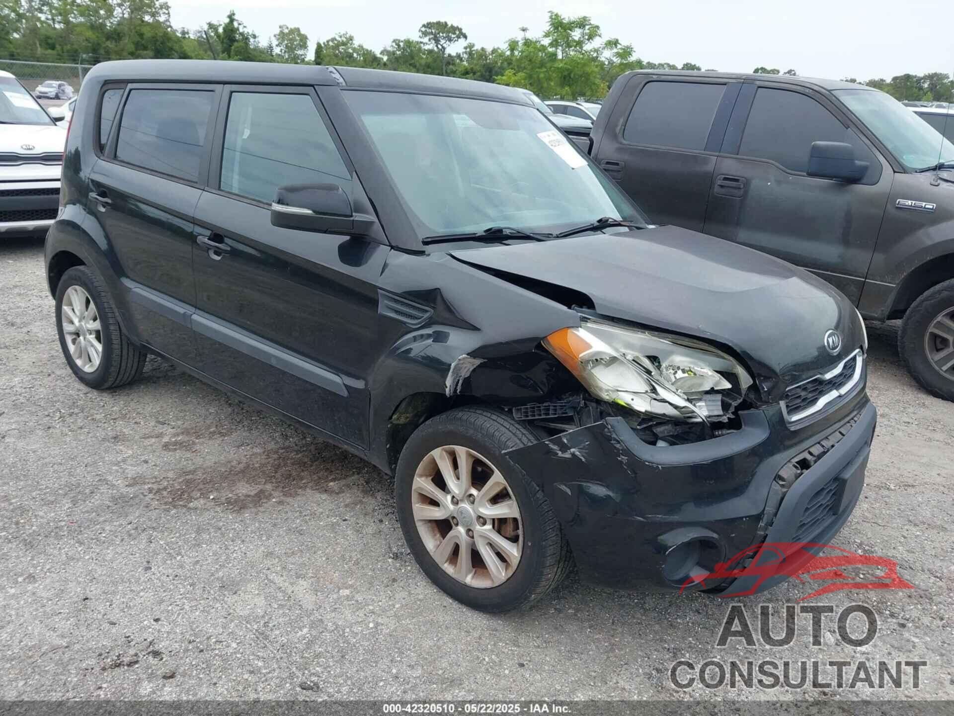 KIA SOUL 2012 - KNDJT2A65C7474581