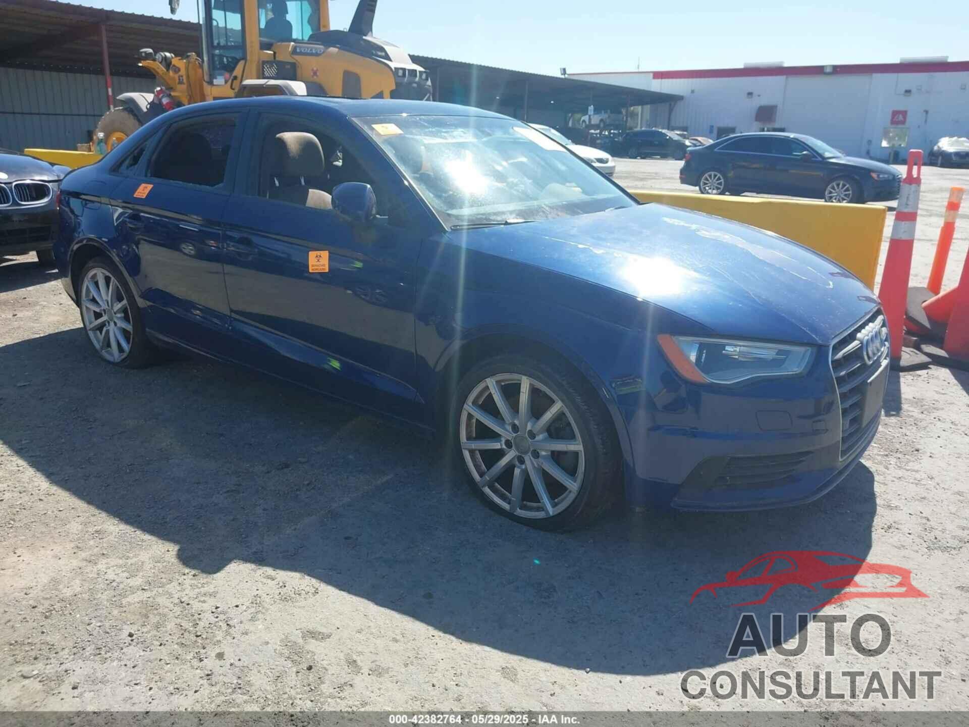 AUDI A3 2016 - WAUA7GFF1G1057927
