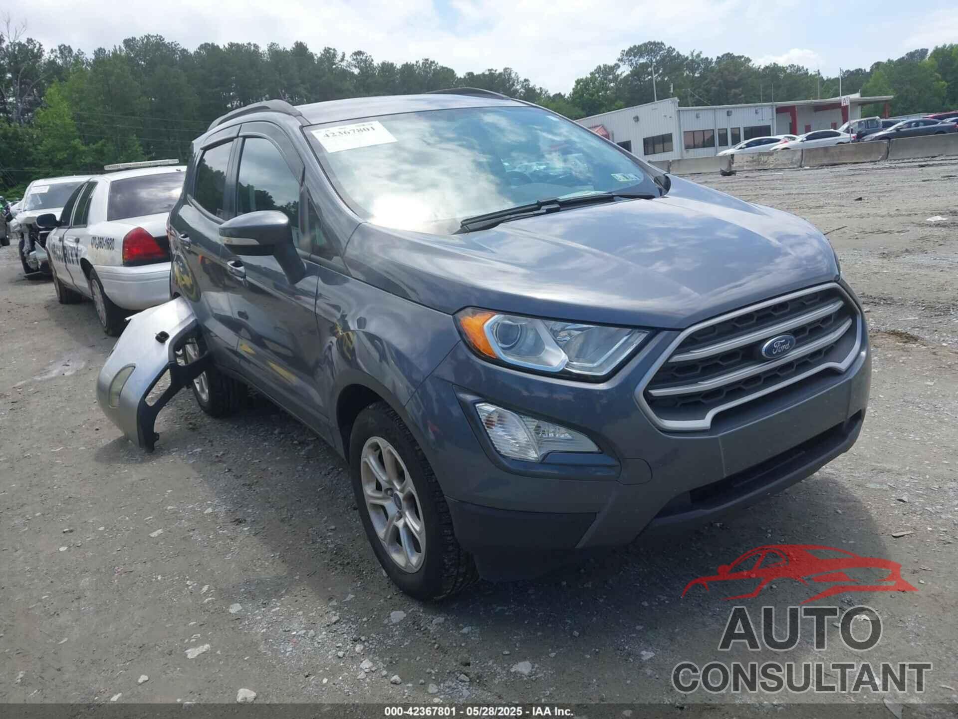 FORD ECOSPORT 2020 - MAJ6S3GL3LC388615
