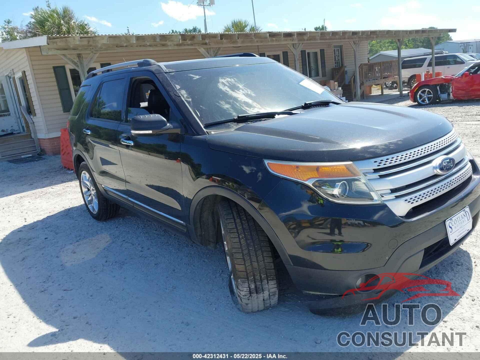 FORD EXPLORER 2014 - 1FM5K8D84EGB82116