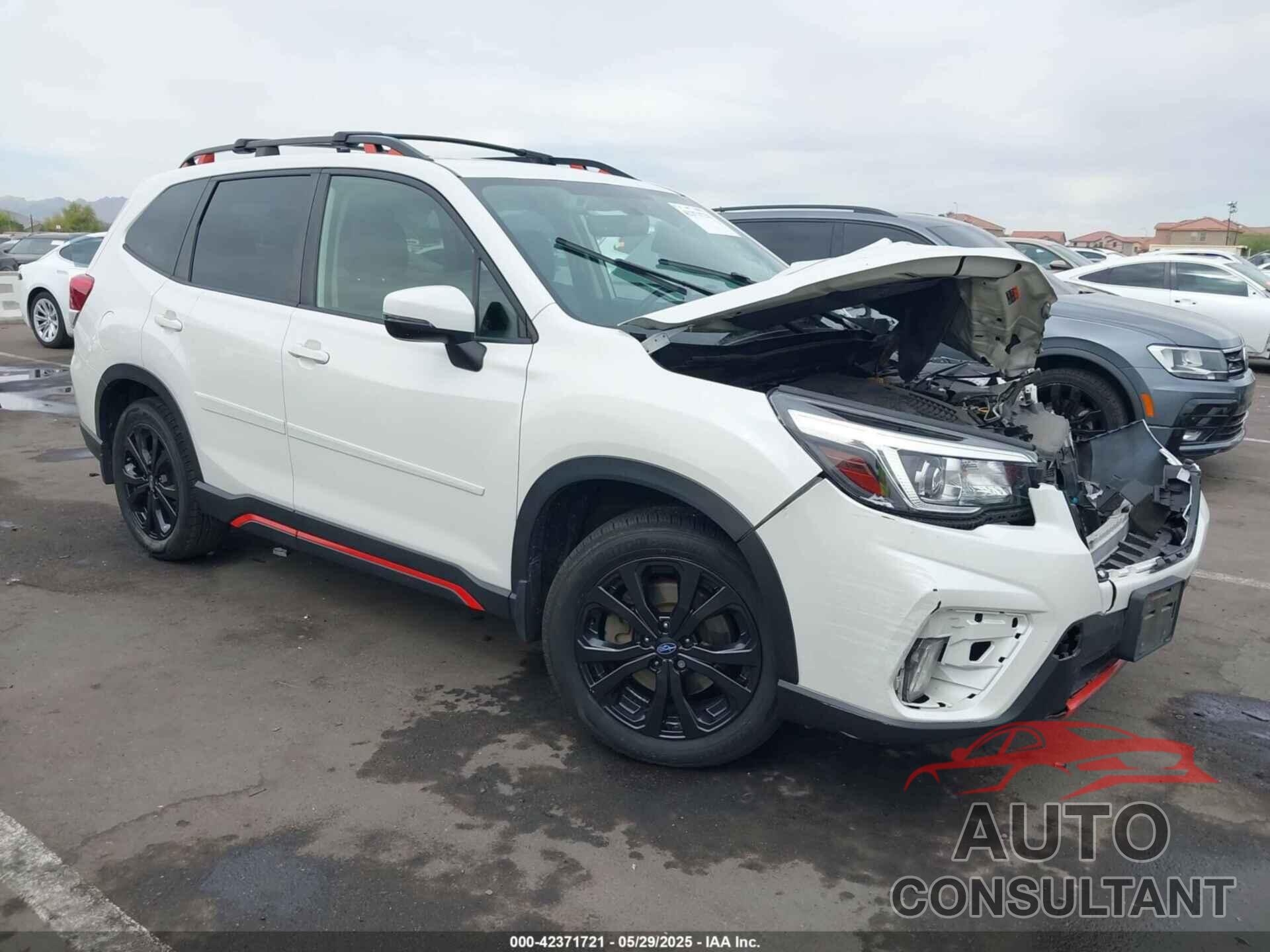 SUBARU FORESTER 2020 - JF2SKAMCXLH556000