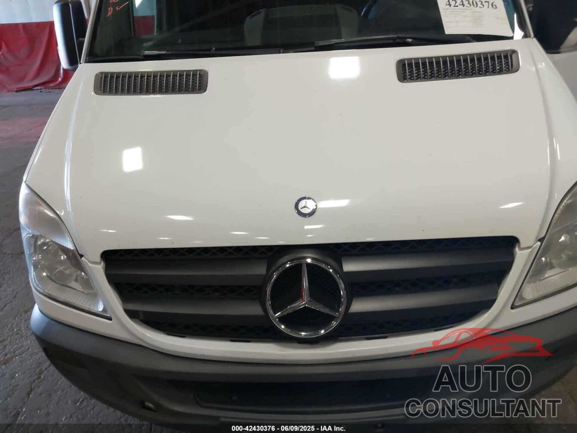 MERCEDES-BENZ SPRINTER 2500 2011 - WD3PE7CC0B5607675
