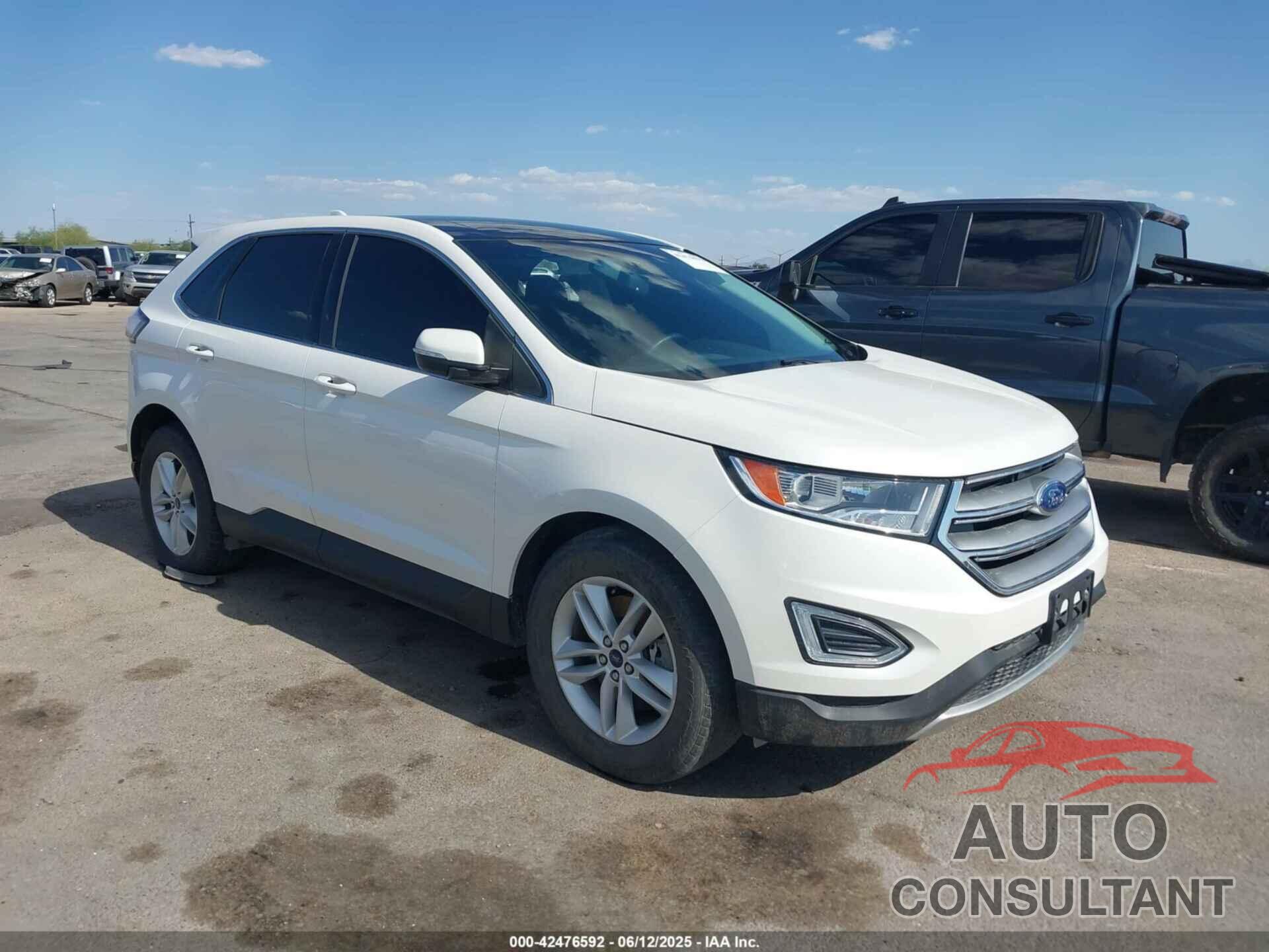FORD EDGE 2015 - 2FMTK4J93FBB11902
