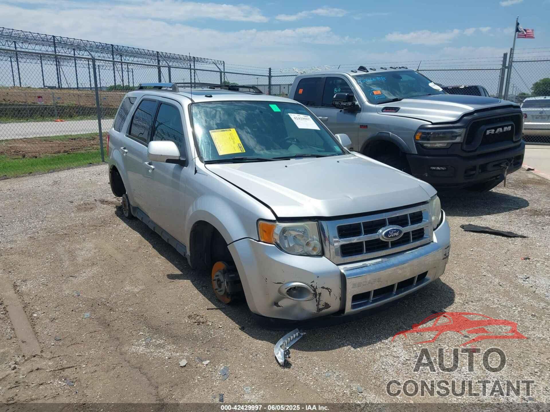 FORD ESCAPE 2010 - 1FMCU0EG1AKC49870