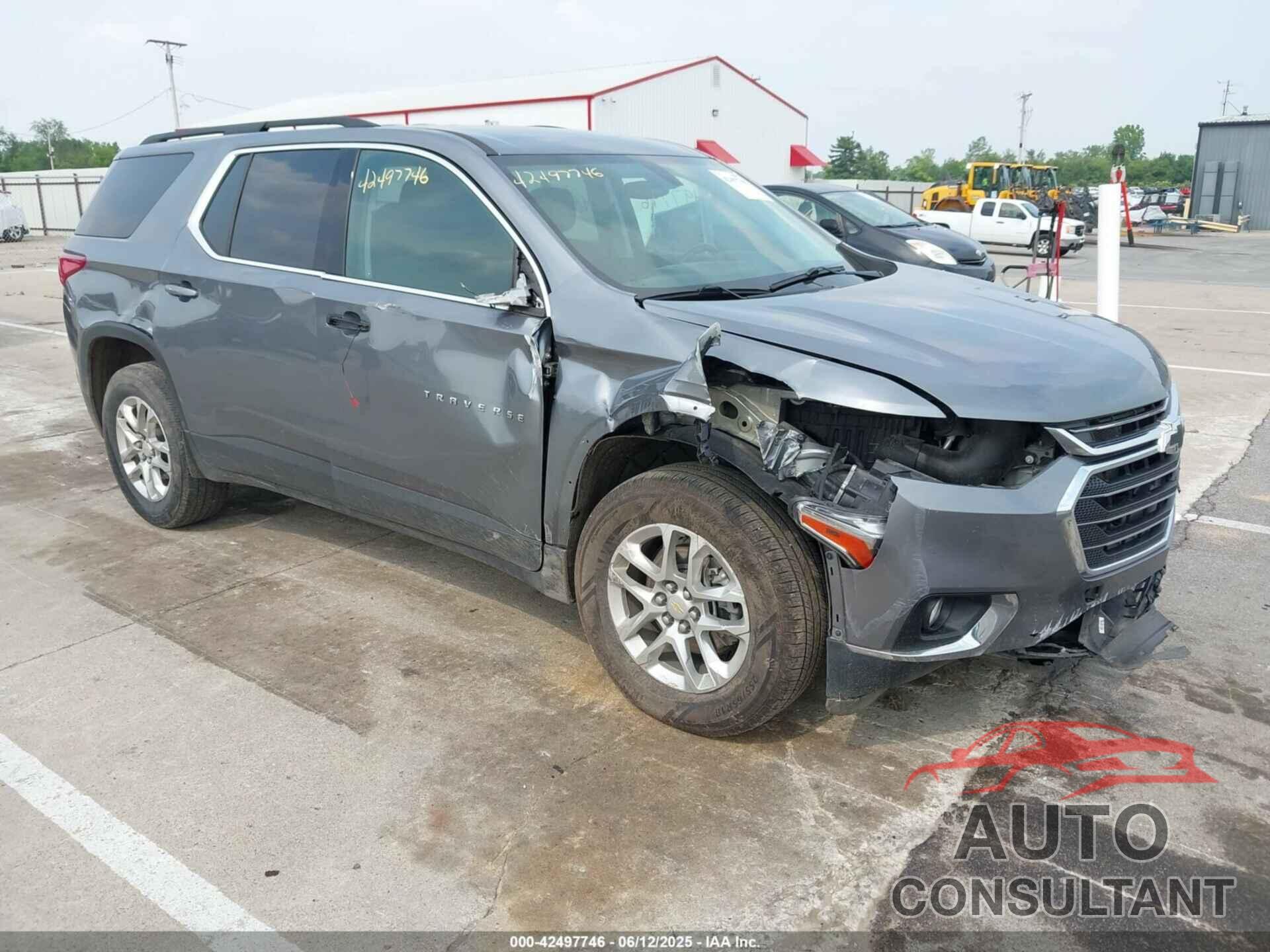 CHEVROLET TRAVERSE 2021 - 1GNERGKW7MJ111626