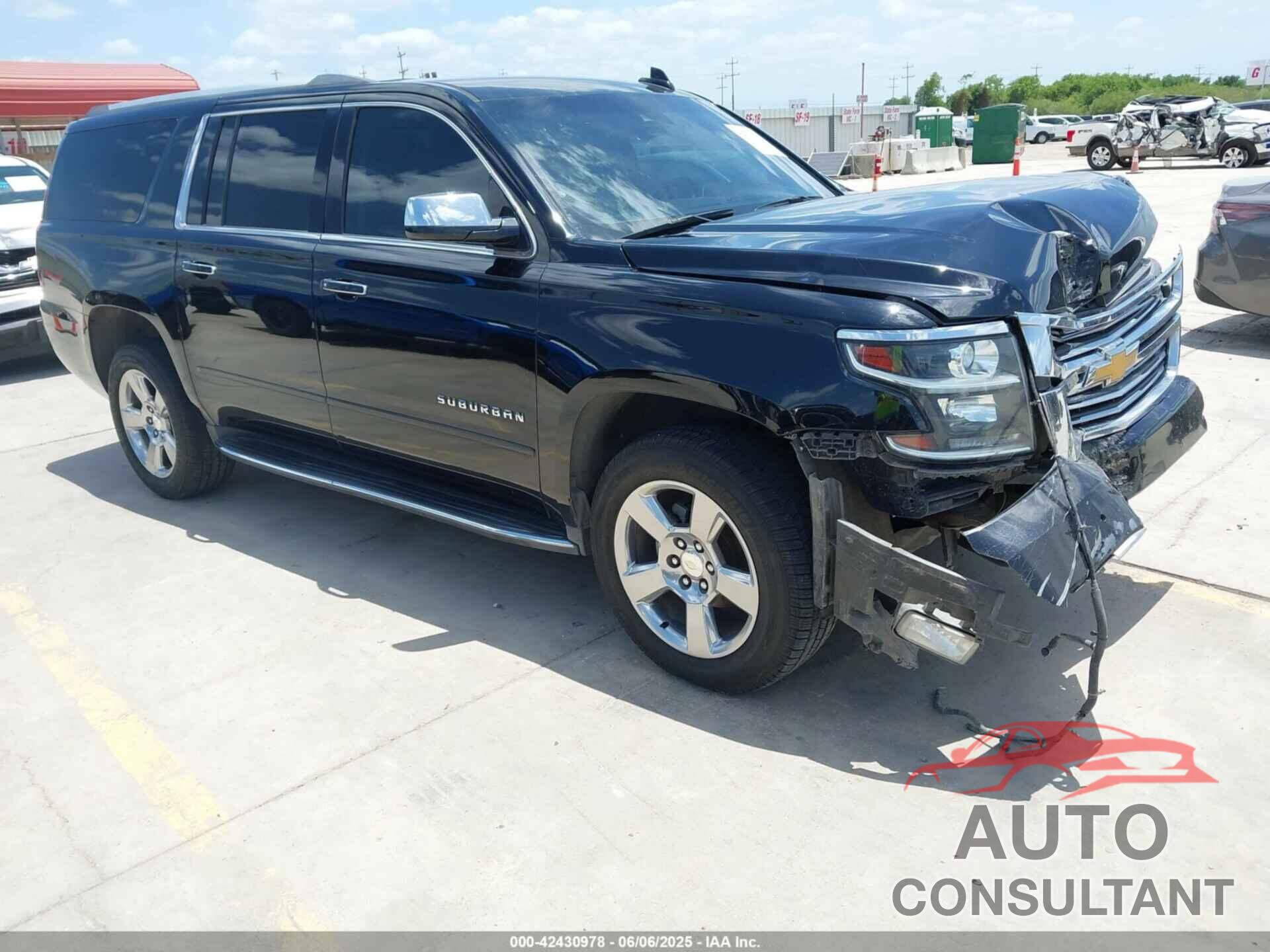 CHEVROLET SUBURBAN 2018 - 1GNSKJKC5JR251150