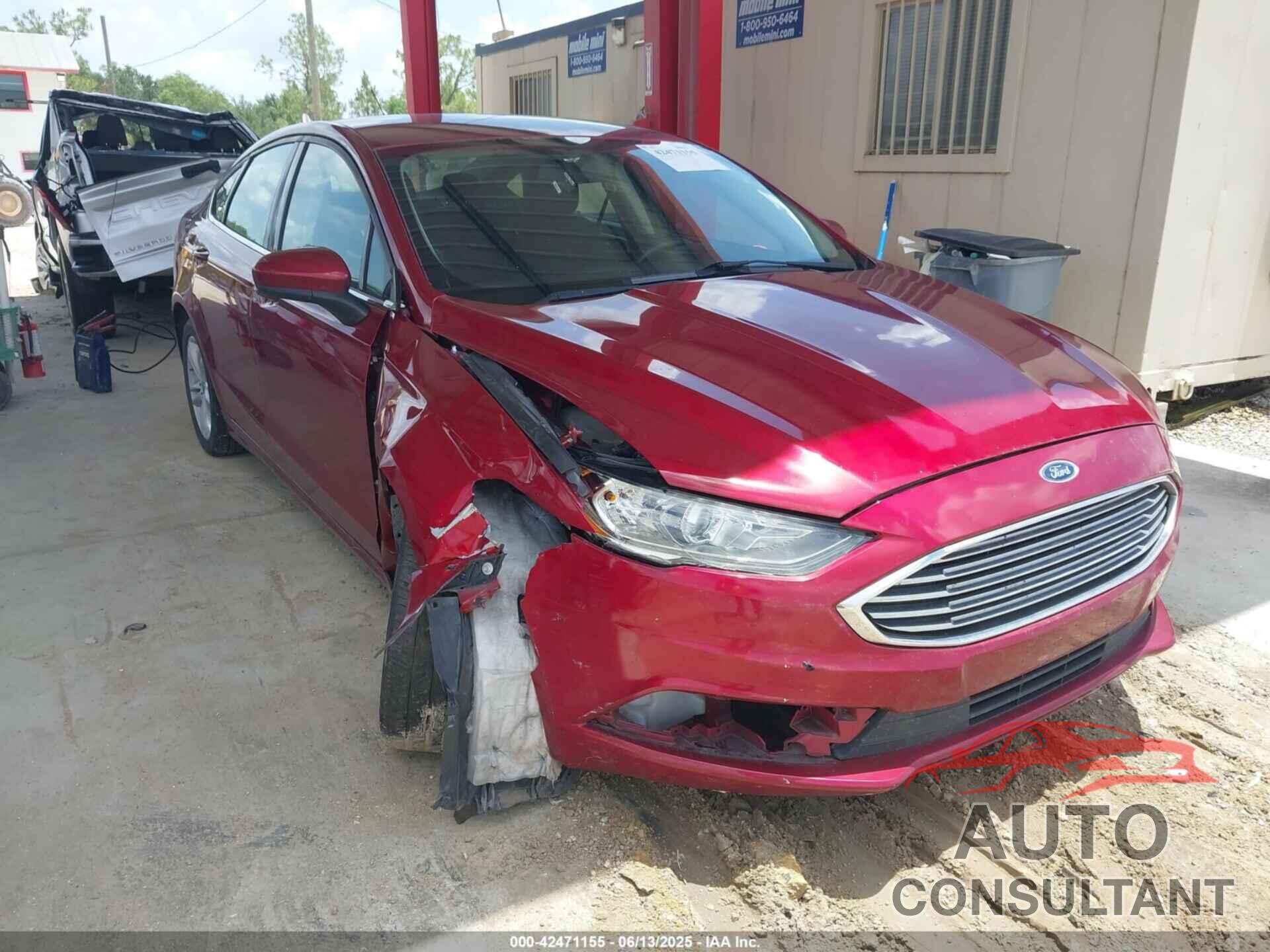 FORD FUSION 2018 - 3FA6P0H73JR179228