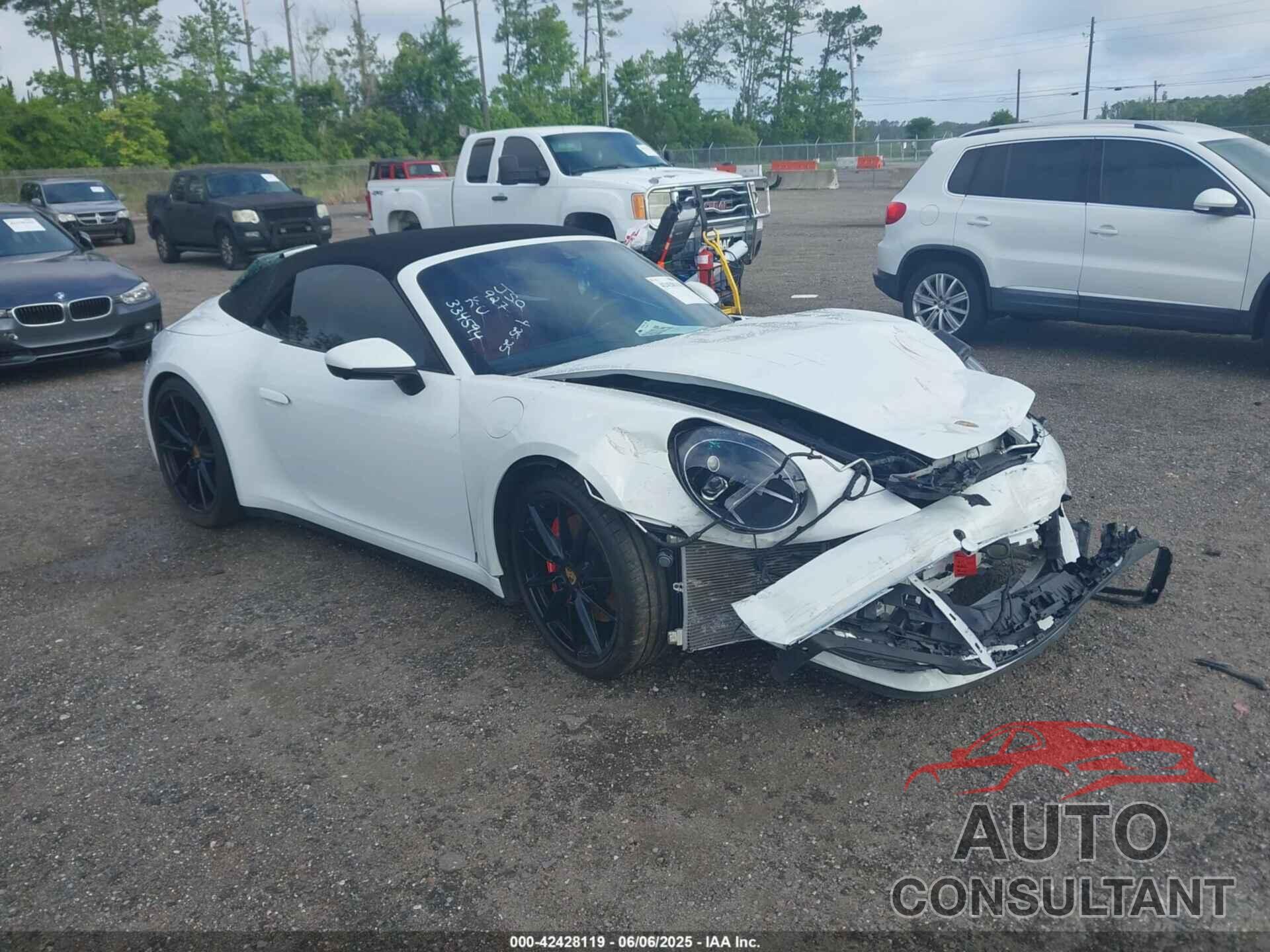 PORSCHE 911 2020 - WP0CB2A90LS263324