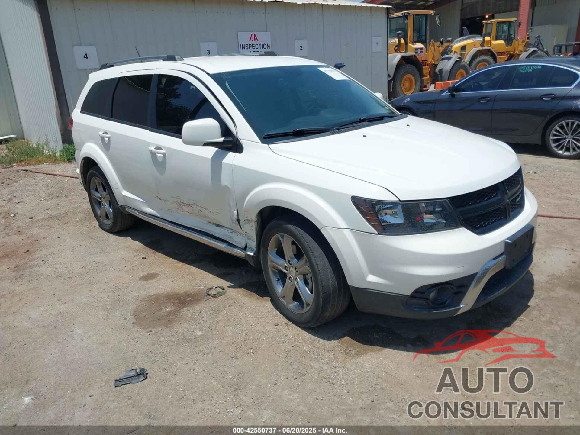 DODGE JOURNEY 2017 - 3C4PDDGG5HT618426