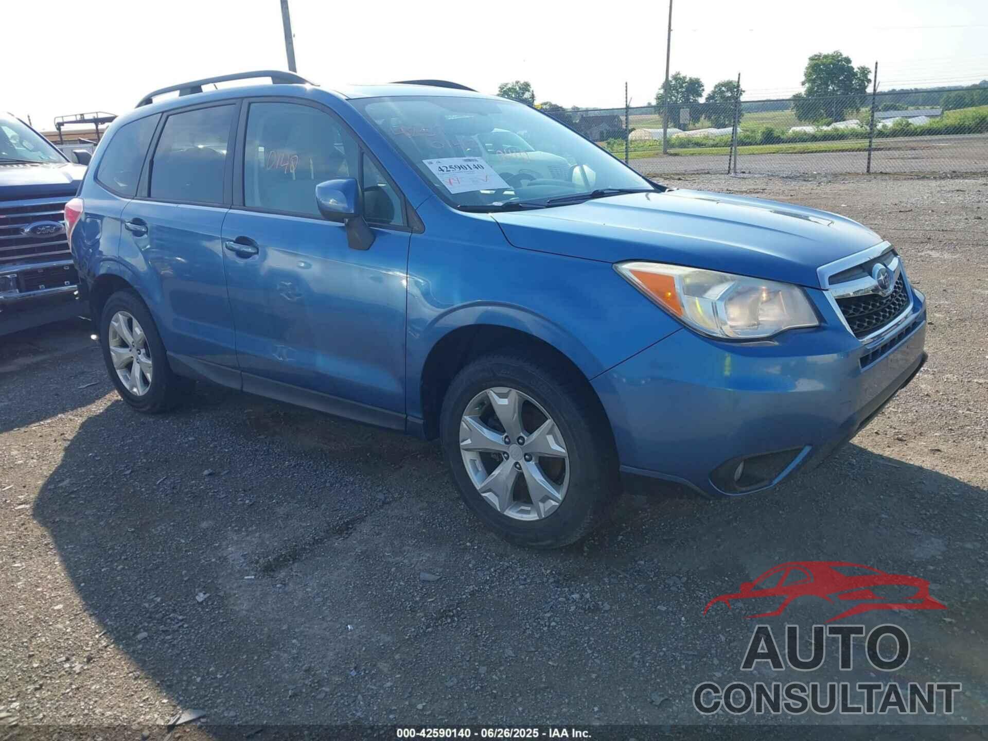 SUBARU FORESTER 2015 - JF2SJADC7FH479464