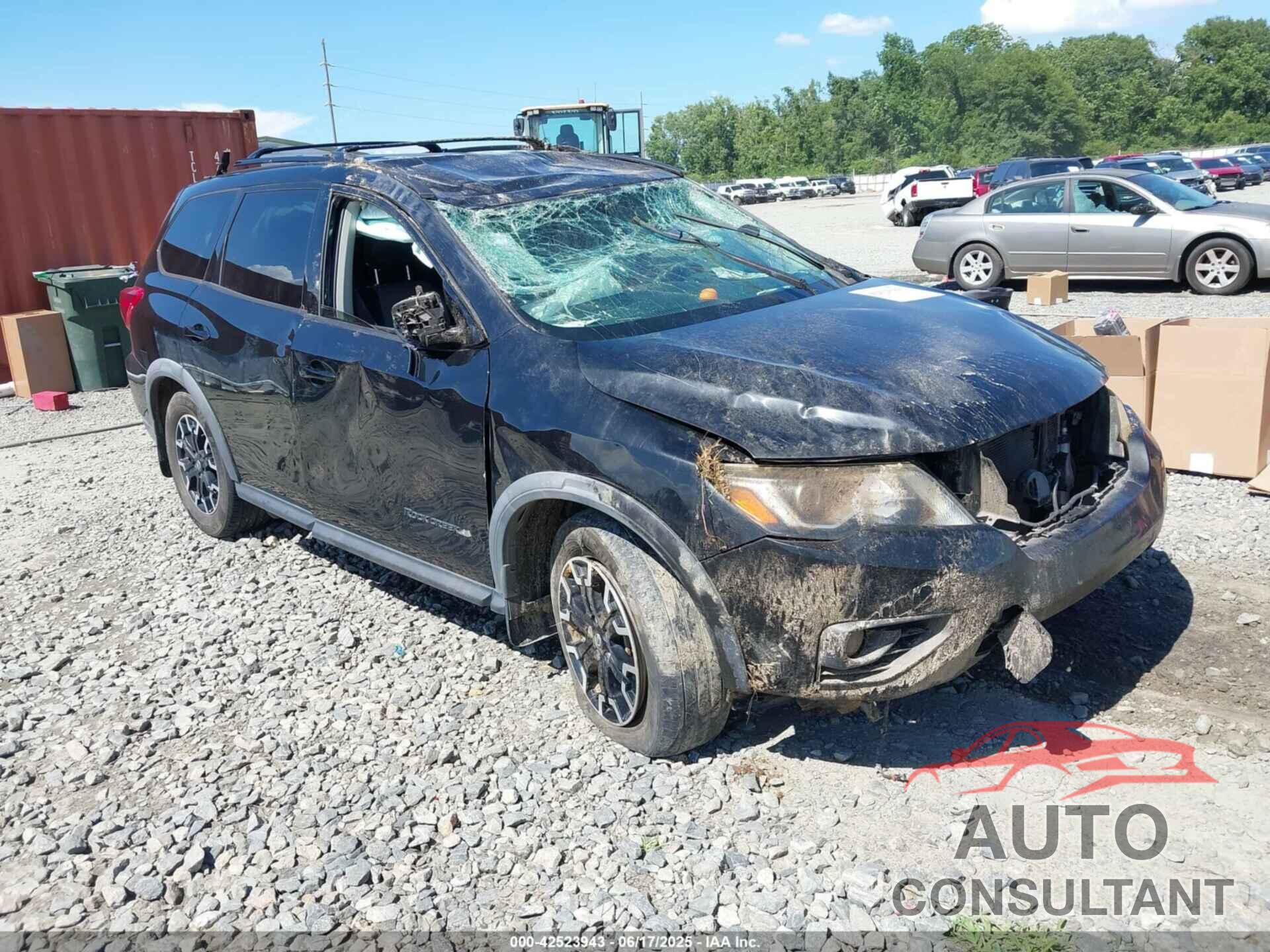 NISSAN PATHFINDER 2019 - 5N1DR2MN7KC627509