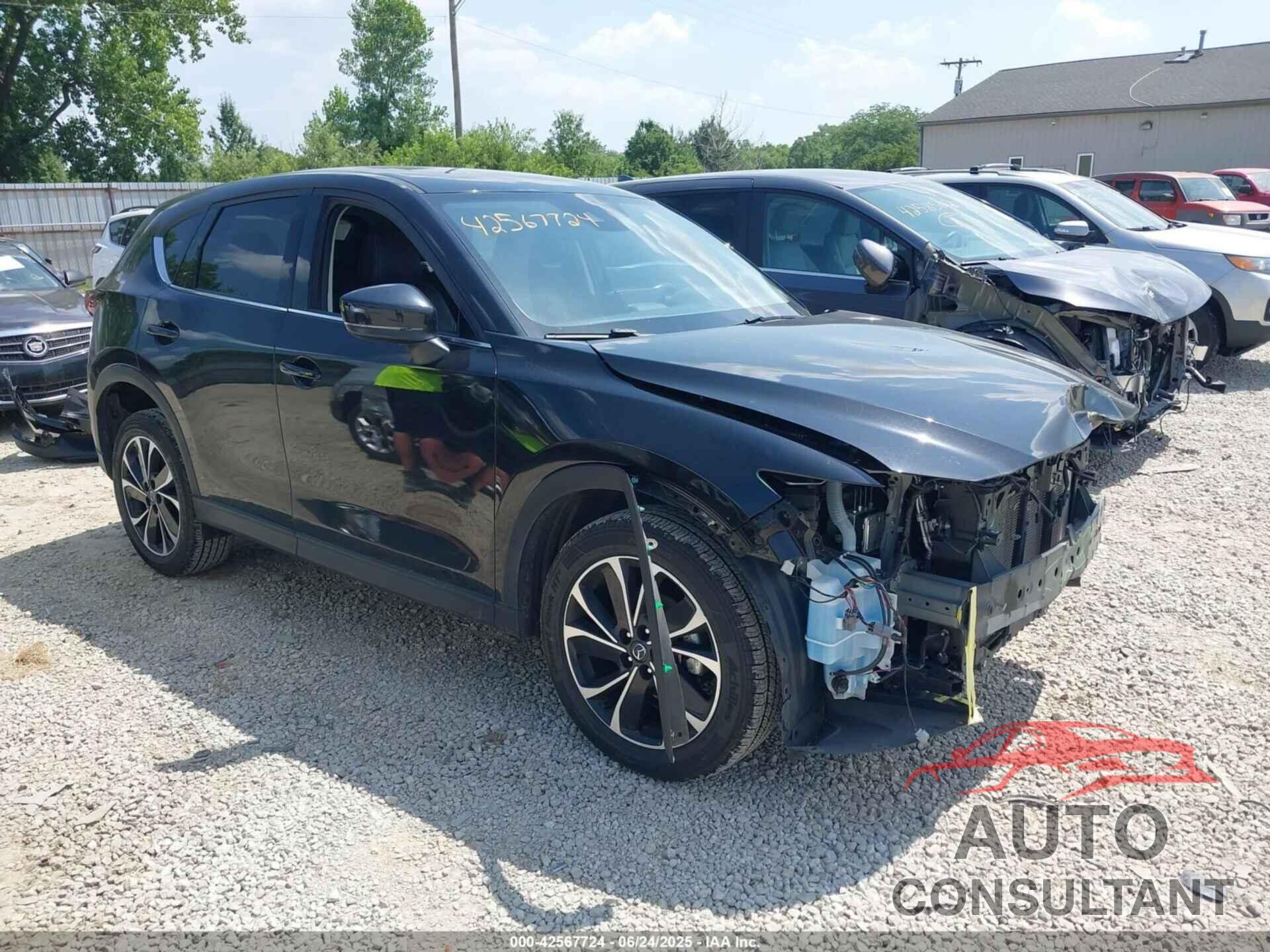 MAZDA CX-5 2022 - JM3KFBEM5N1554464