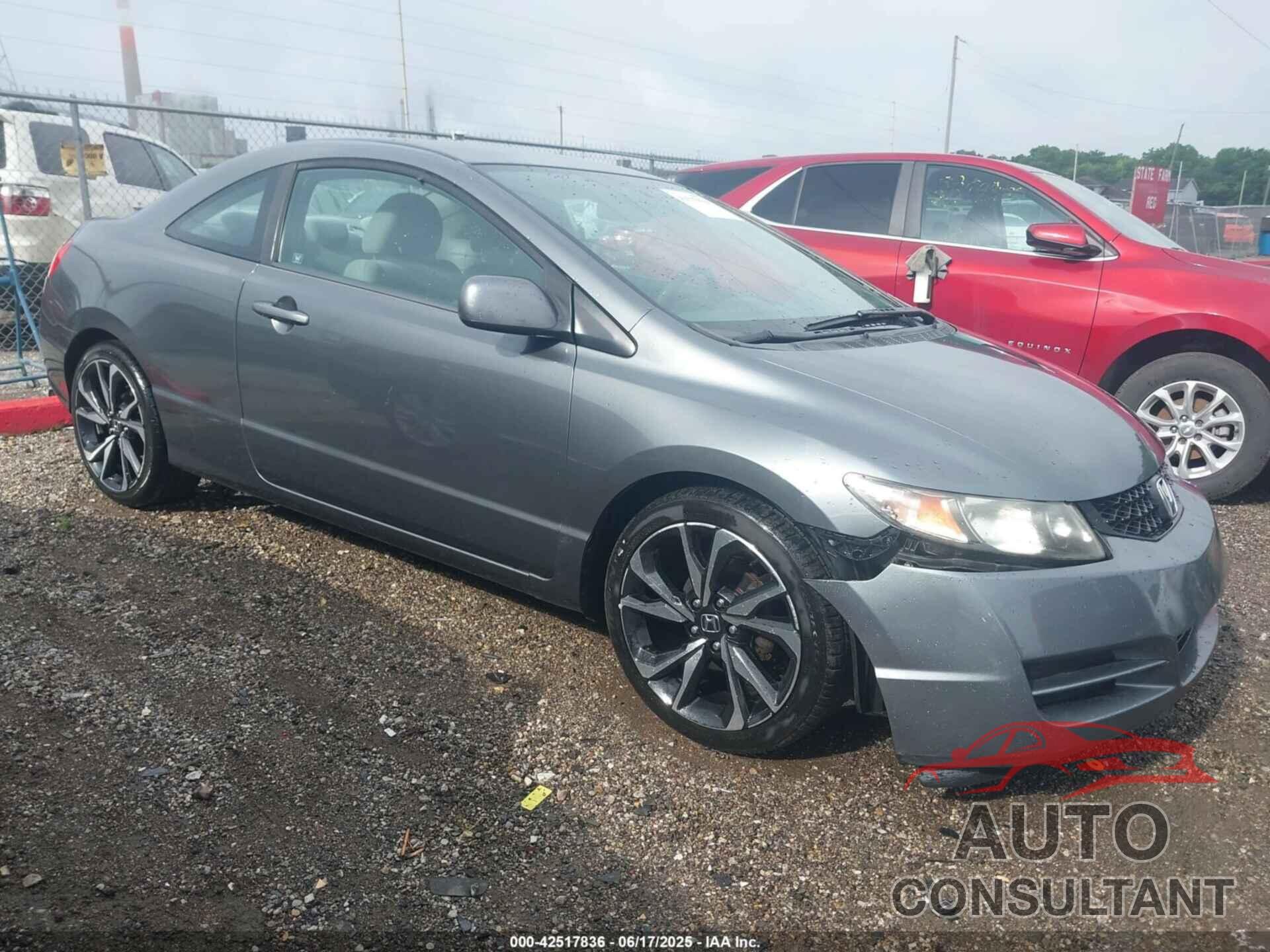 HONDA CIVIC 2010 - 2HGFG1B61AH518873