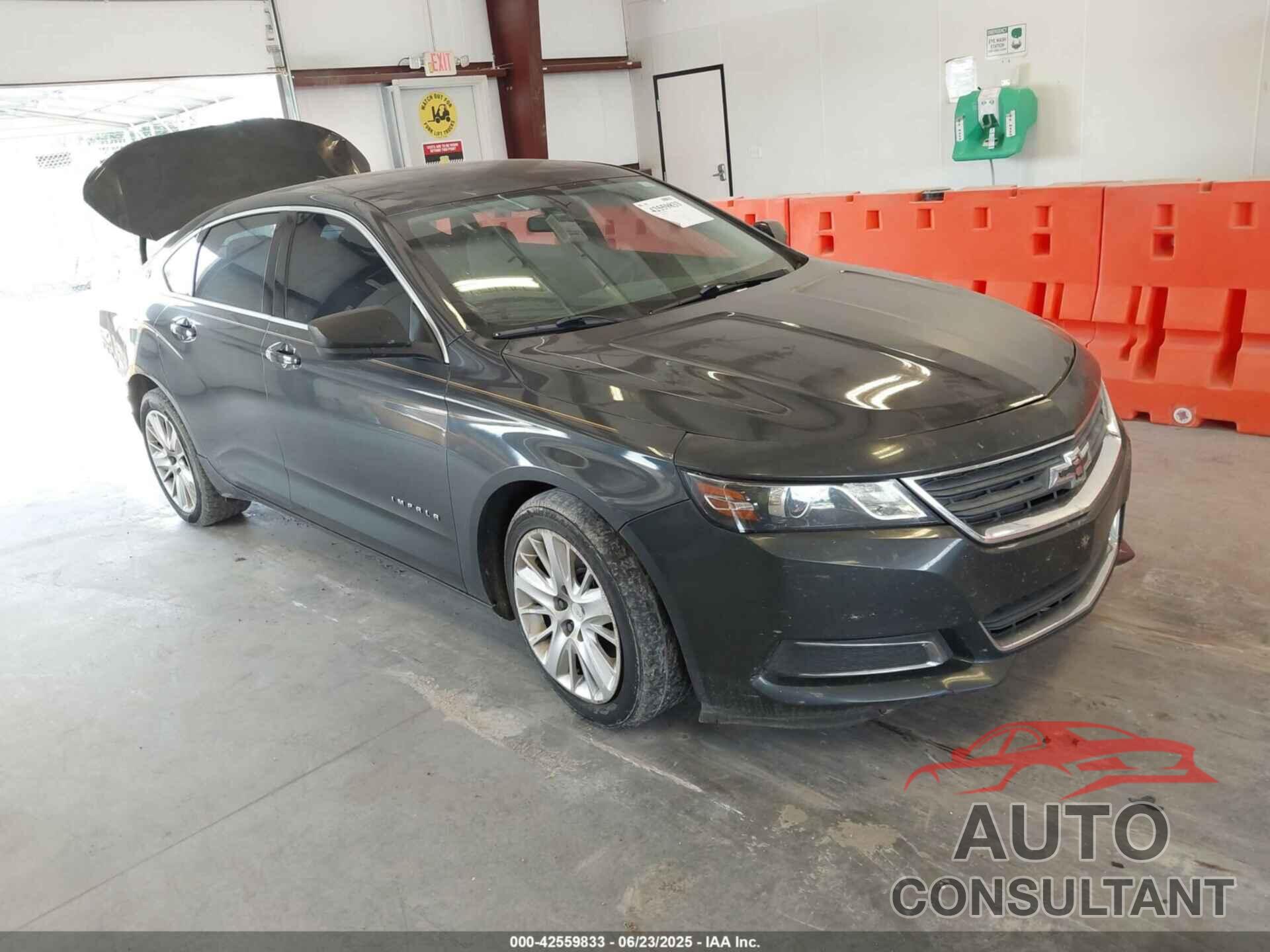 CHEVROLET IMPALA 2014 - 1G11Y5SL6EU110173
