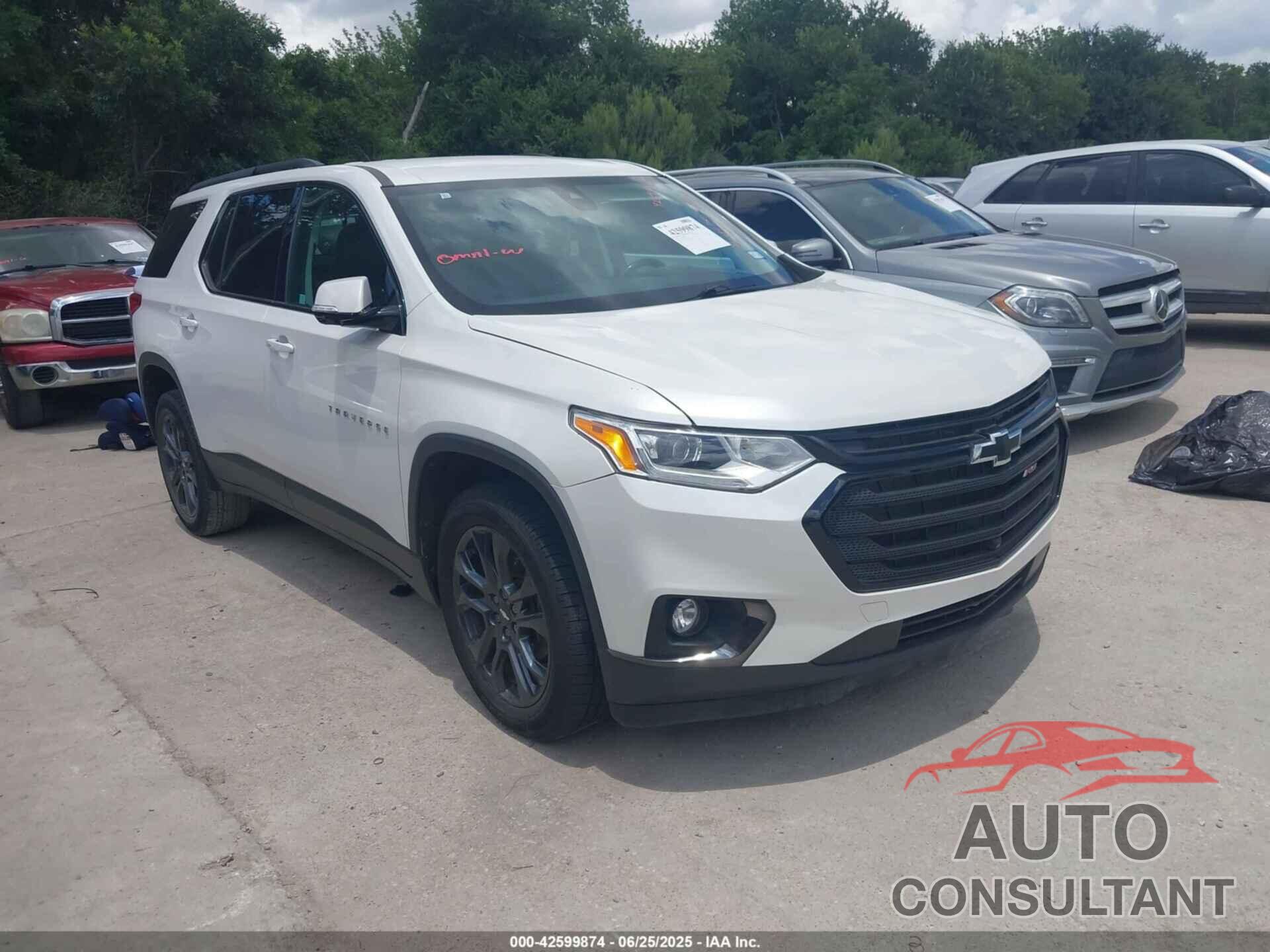 CHEVROLET TRAVERSE 2020 - 1GNERJKW0LJ250864