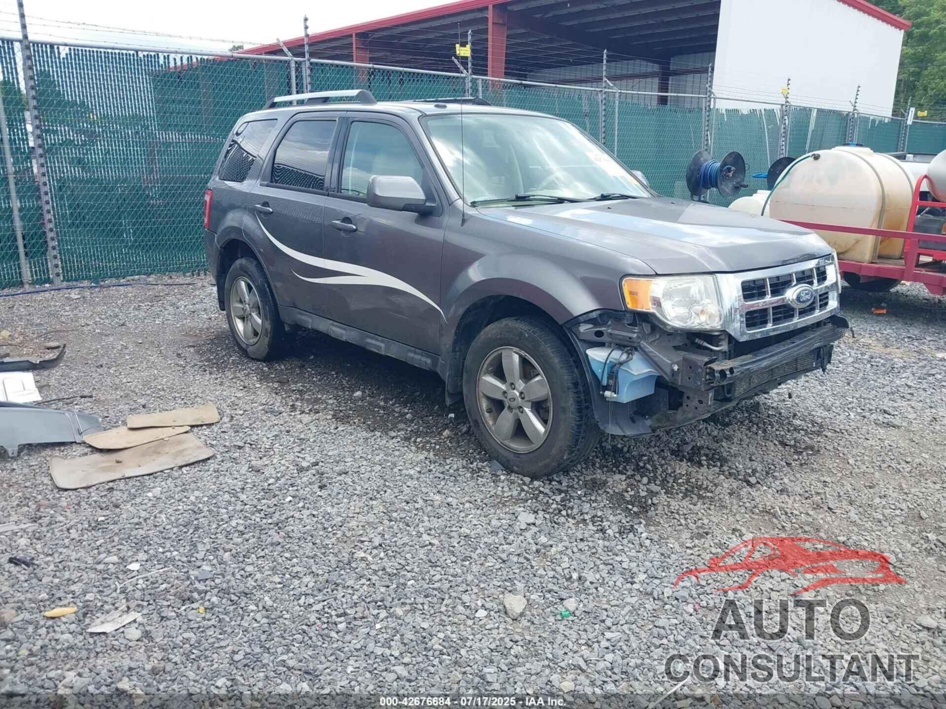 FORD ESCAPE 2012 - 1FMCU9EG8CKB50857