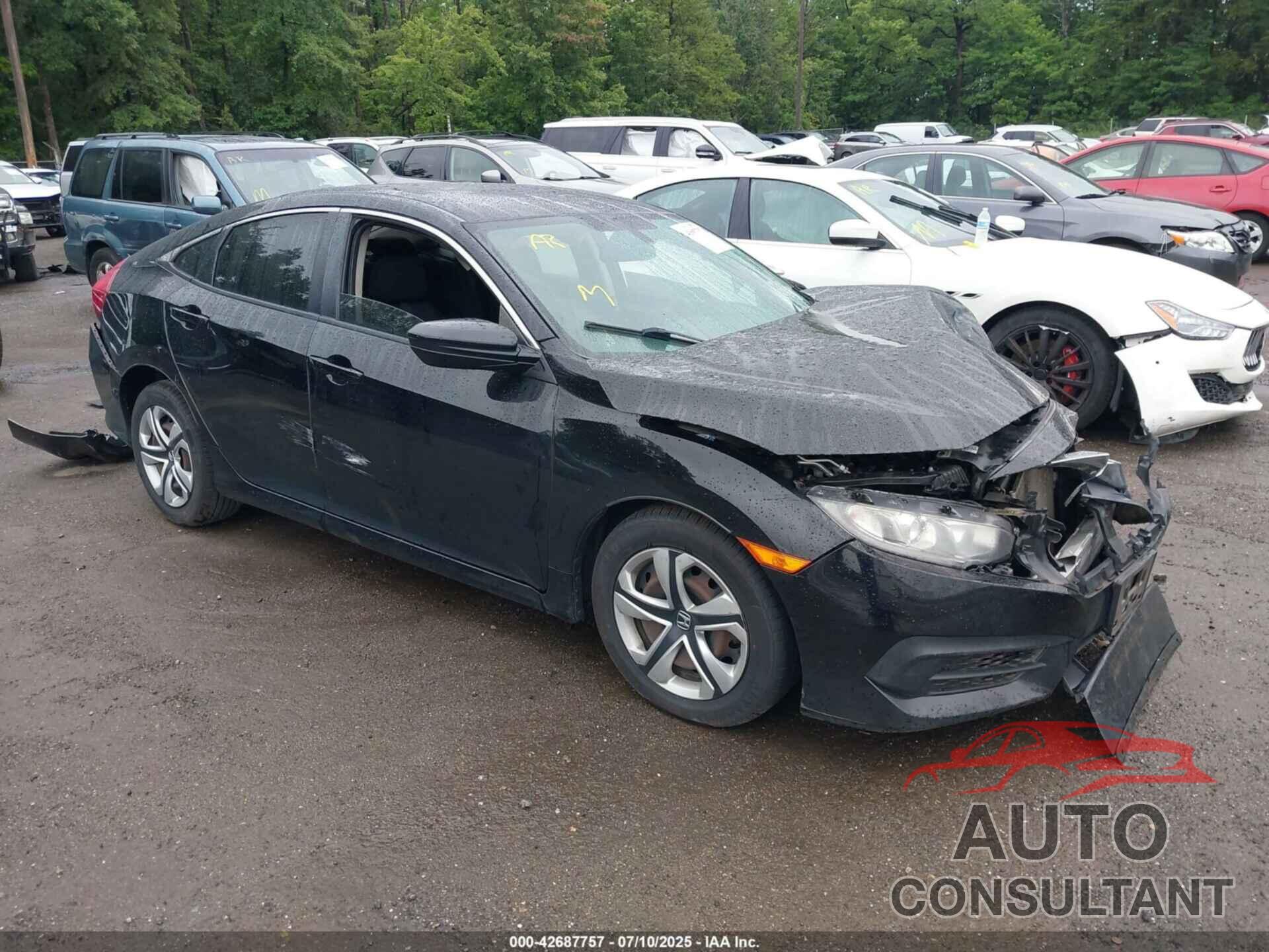 HONDA CIVIC 2017 - 19XFC2E58HE009307