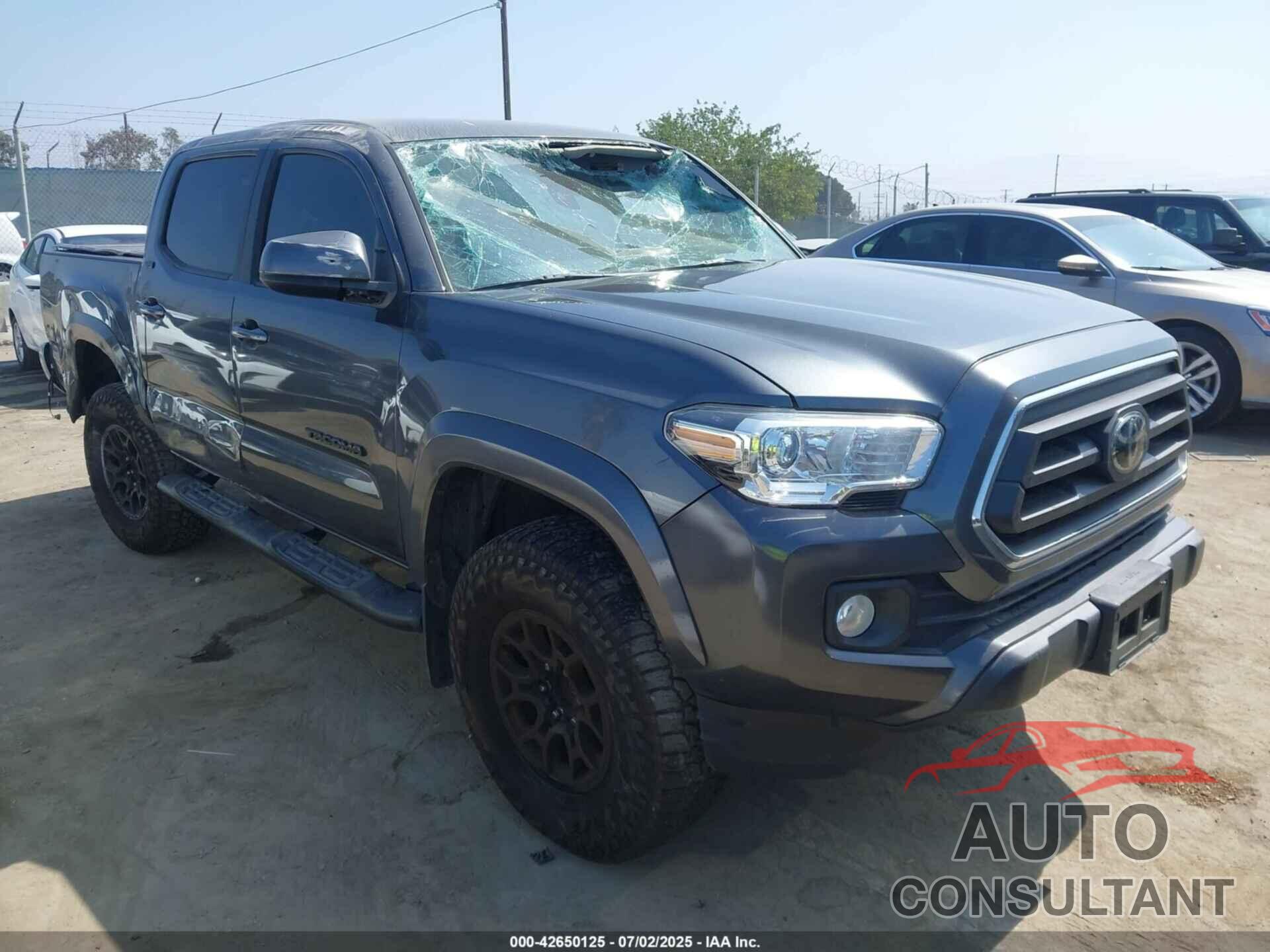 TOYOTA TACOMA 2022 - 3TMAZ5CN1NM162335