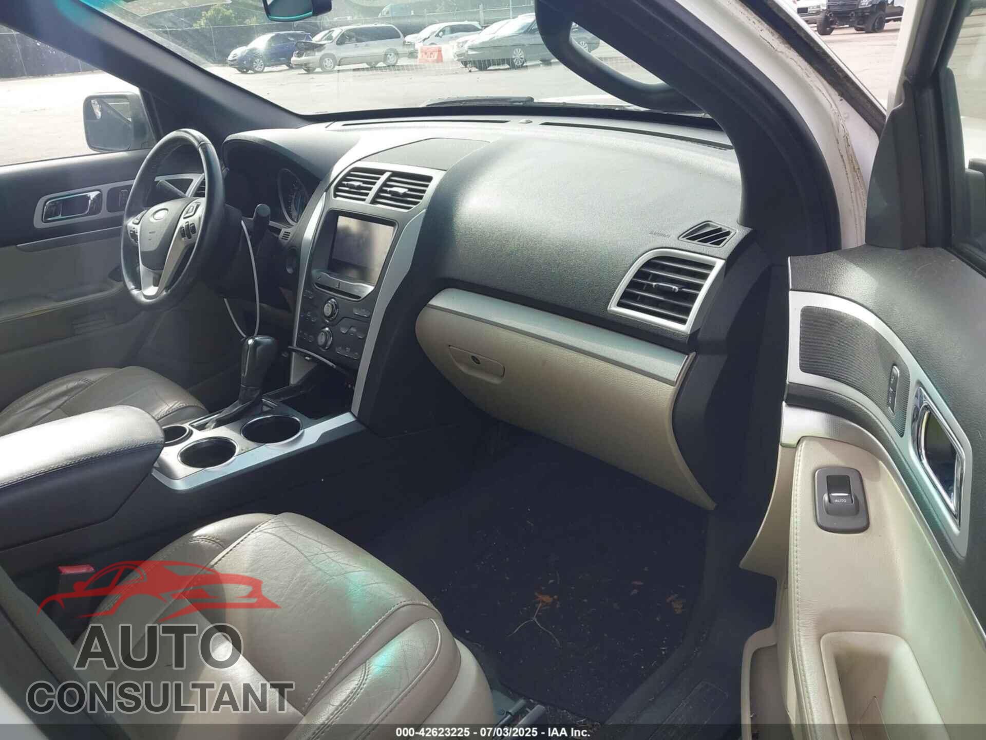 FORD EXPLORER 2013 - 1FM5K7D85DGA53259