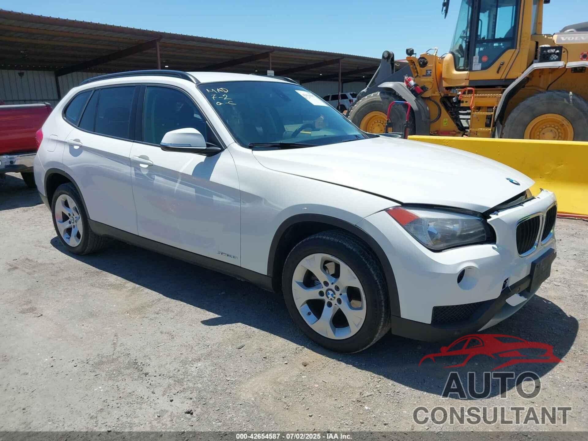 BMW X1 2014 - WBAVM1C54EVW53722