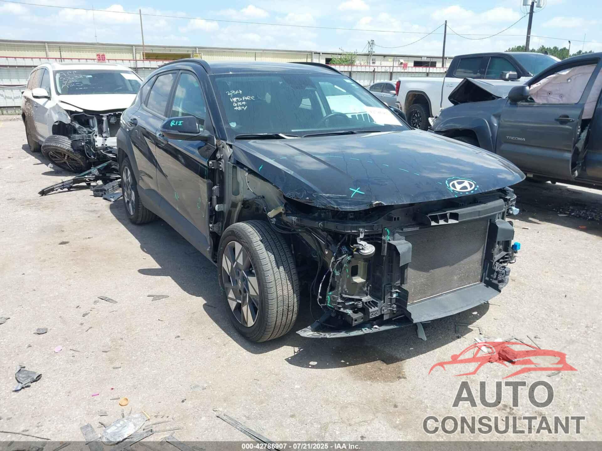 HYUNDAI KONA 2024 - KM8HB3AB8RU111654