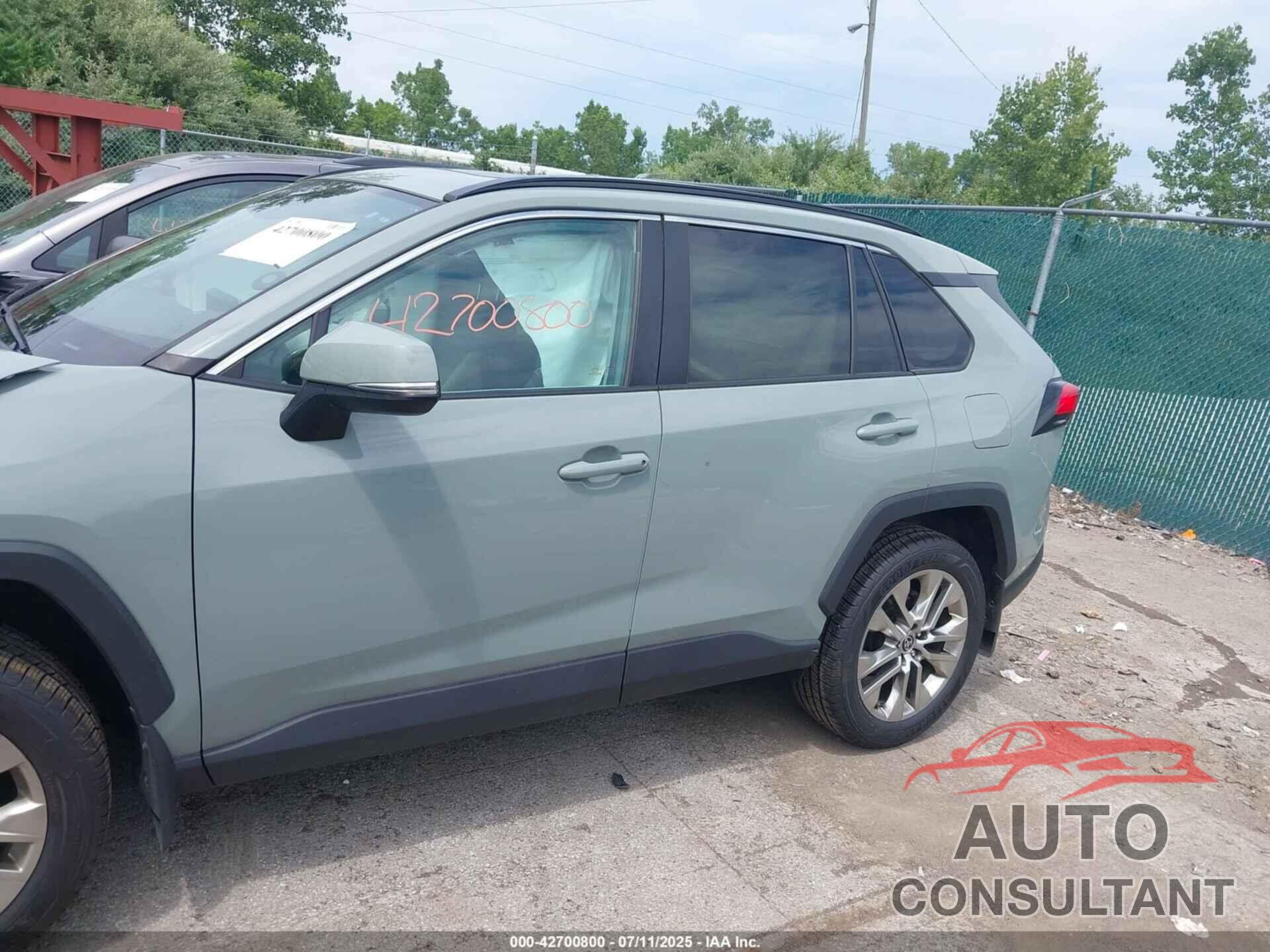 TOYOTA RAV4 2021 - 2T3A1RFV3MW247264