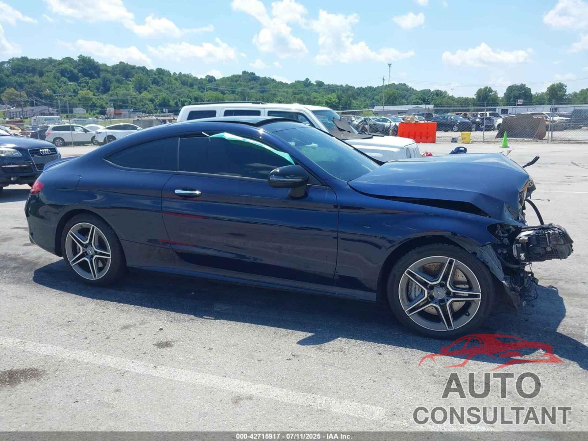 MERCEDES-BENZ AMG C 43 2019 - WDDWJ6EB7KF839024