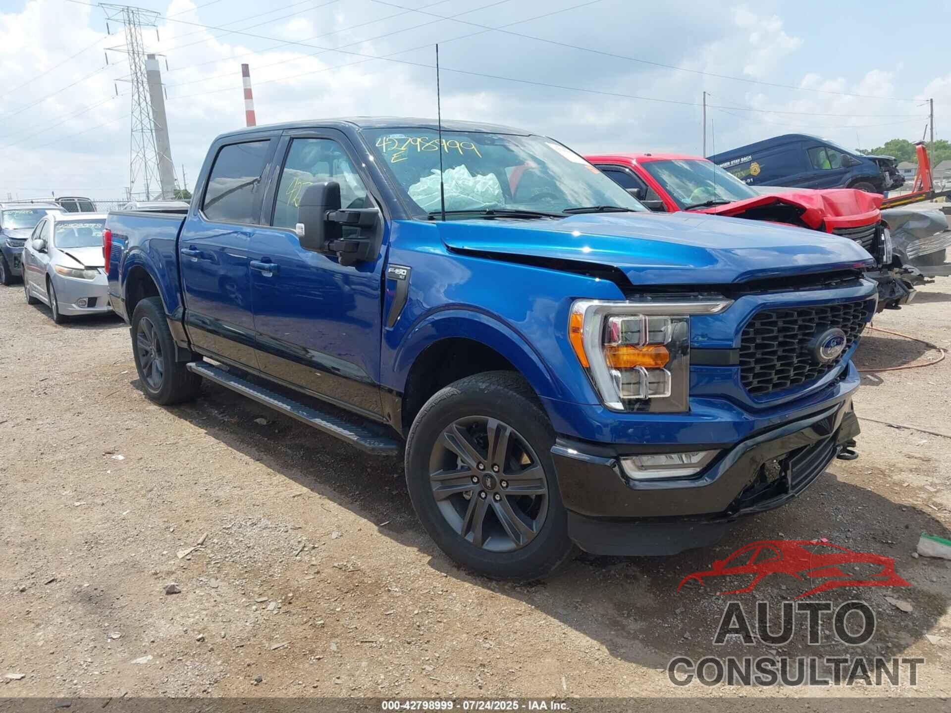 FORD F-150 2023 - 1FTFW1E58PKF41959