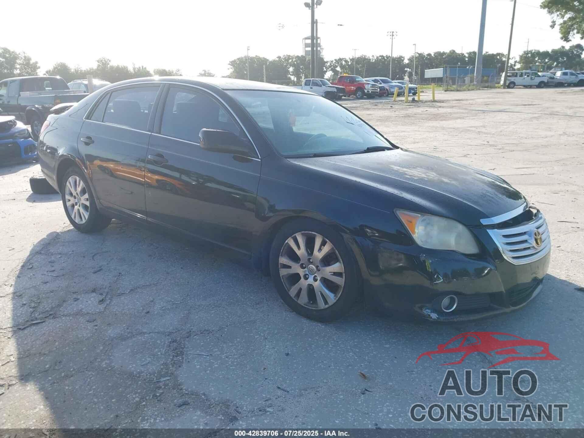 TOYOTA AVALON 2009 - 4T1BK36B99U337121