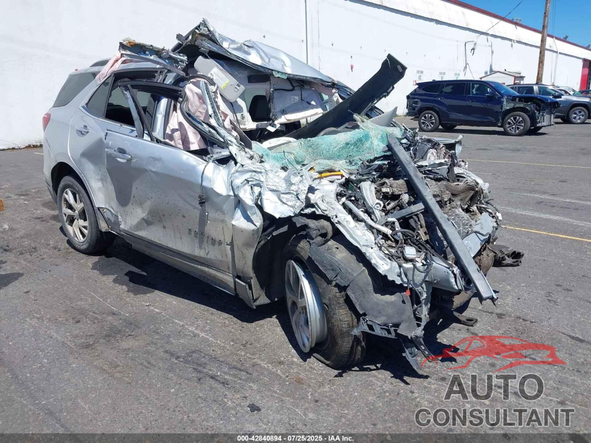 CHEVROLET EQUINOX 2021 - 3GNAXXEV2MS173862
