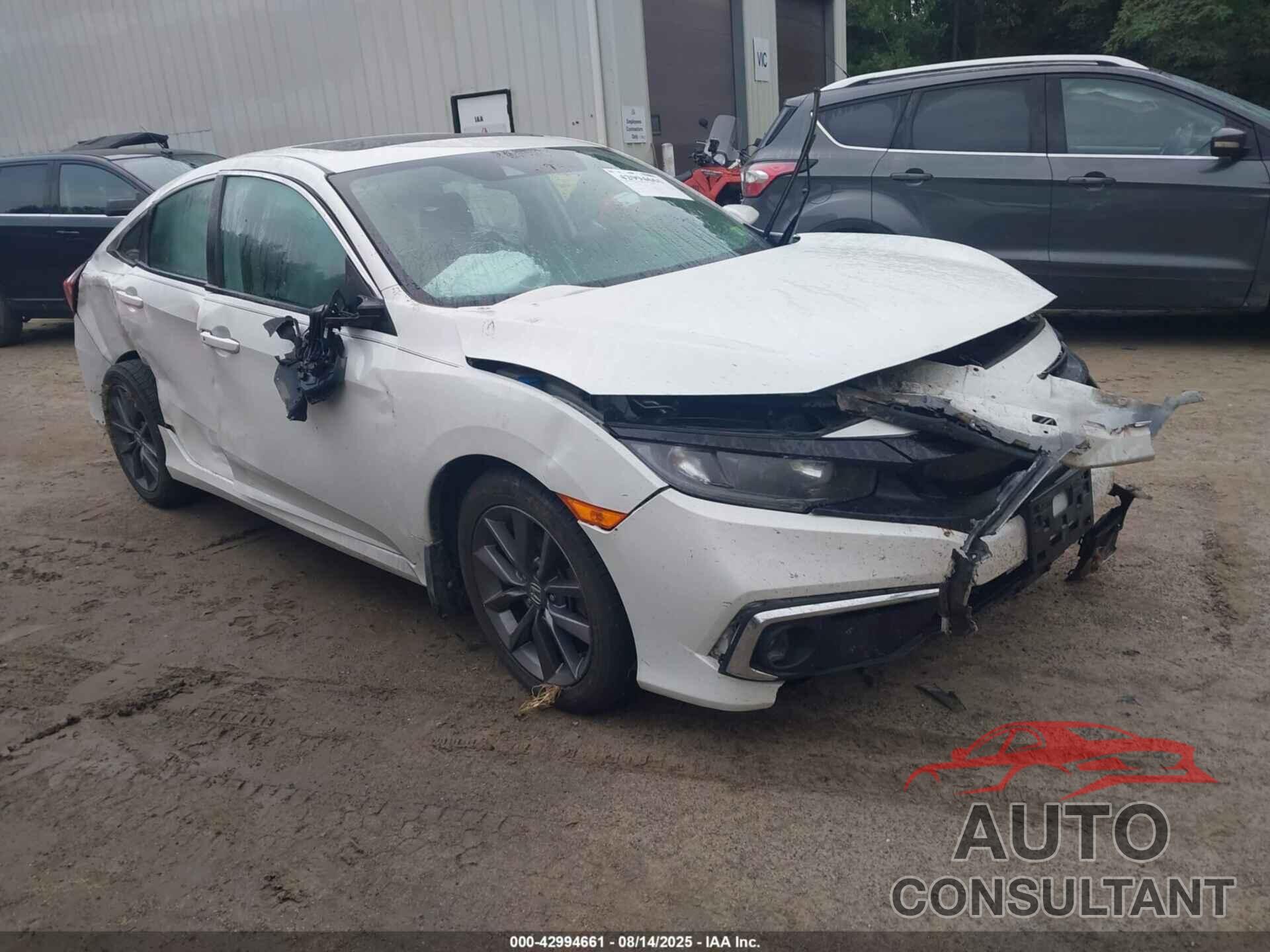 HONDA CIVIC 2020 - 19XFC1F34LE019431