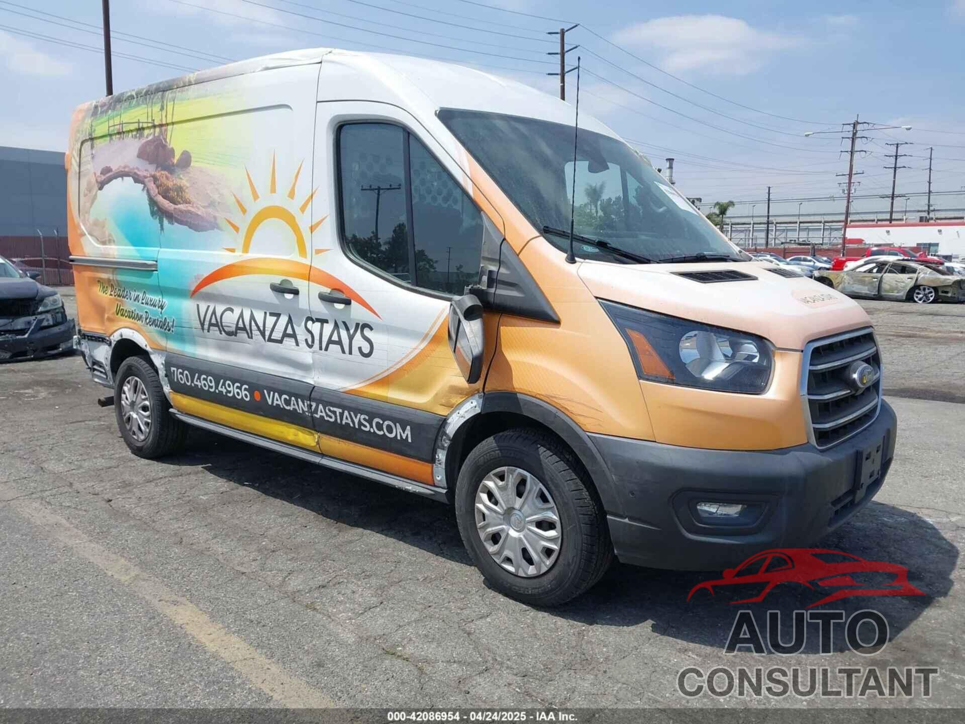 FORD TRANSIT-150 2020 - 1FTYE1C89LKB18309